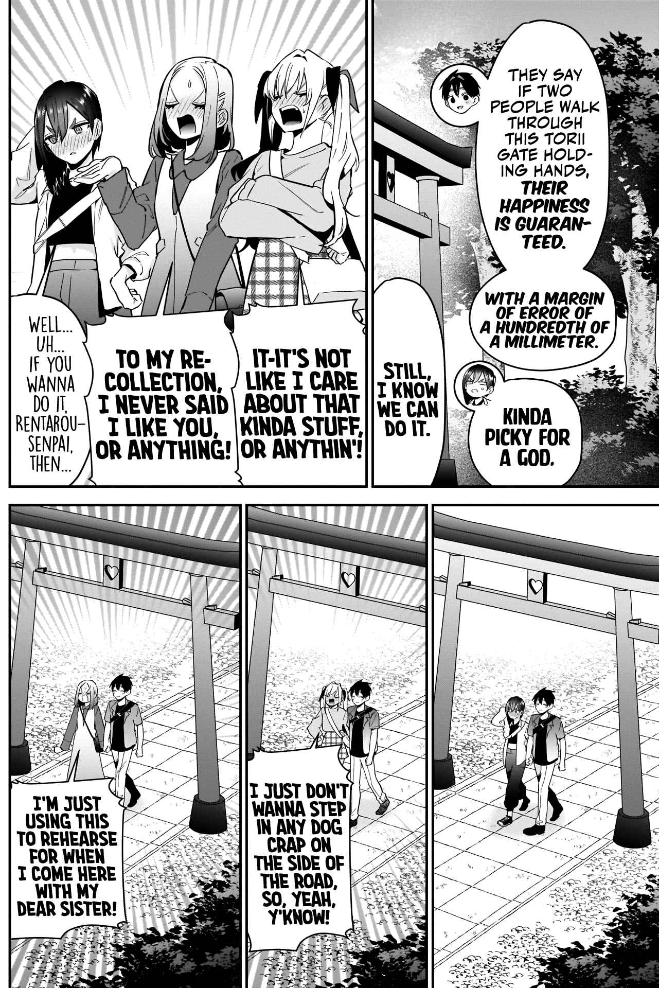 The 100 Girlfriends Who Really, Really, Really, Really, Really Love You Chapter 114 page 3