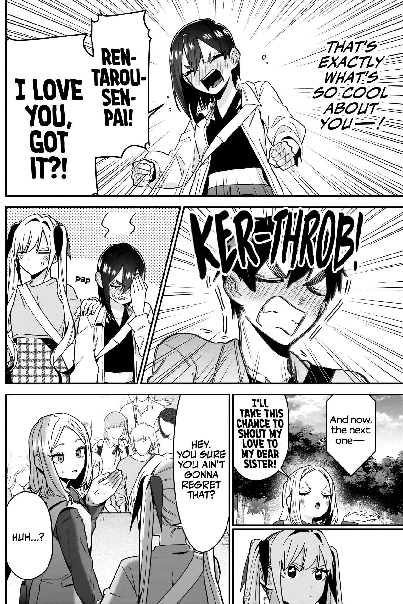 The 100 Girlfriends Who Really, Really, Really, Really, Really Love You Chapter 114 page 15