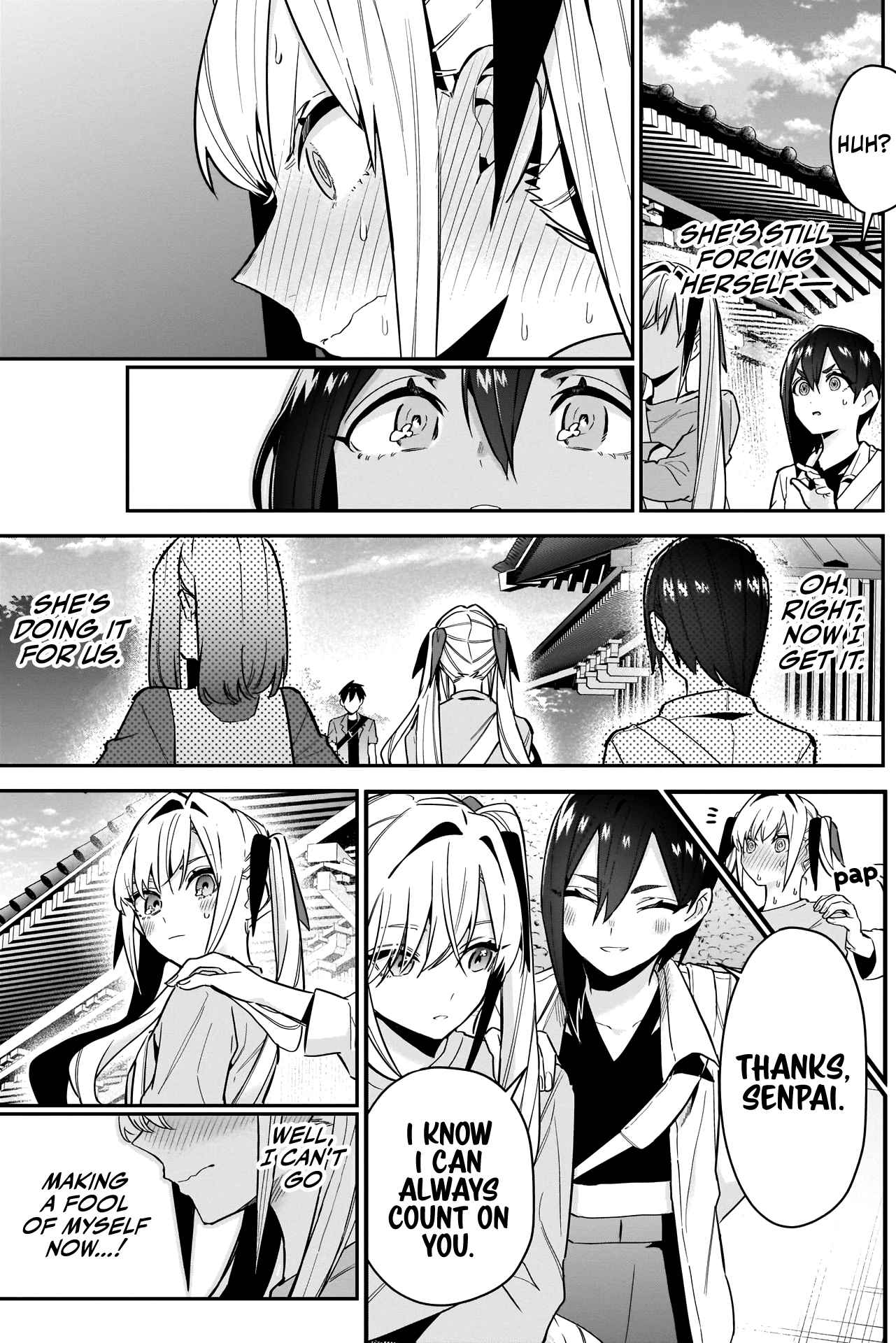 The 100 Girlfriends Who Really, Really, Really, Really, Really Love You Chapter 114 page 12