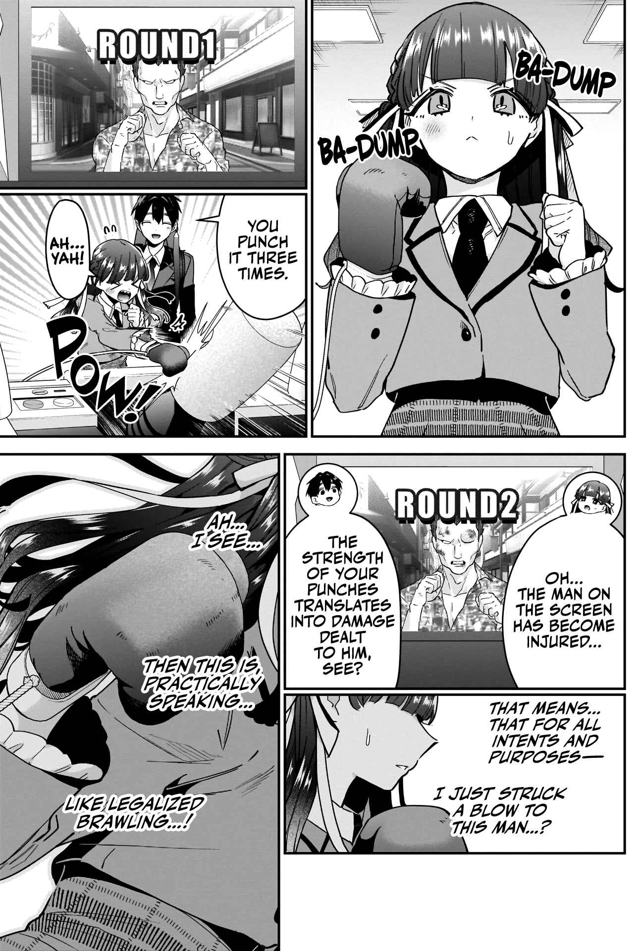 The 100 Girlfriends Who Really, Really, Really, Really, Really Love You Chapter 115 page 14