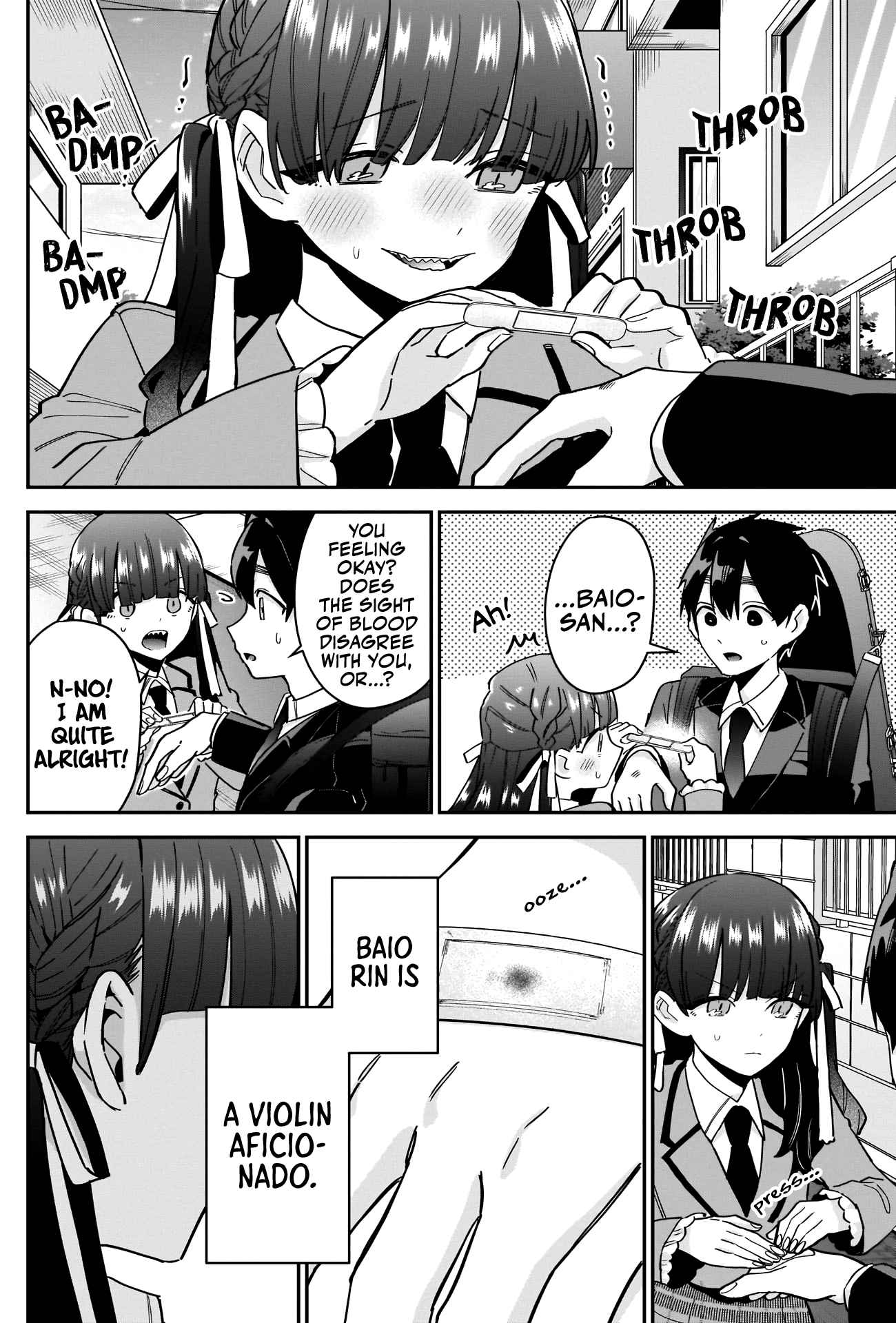 The 100 Girlfriends Who Really, Really, Really, Really, Really Love You Chapter 115 page 7