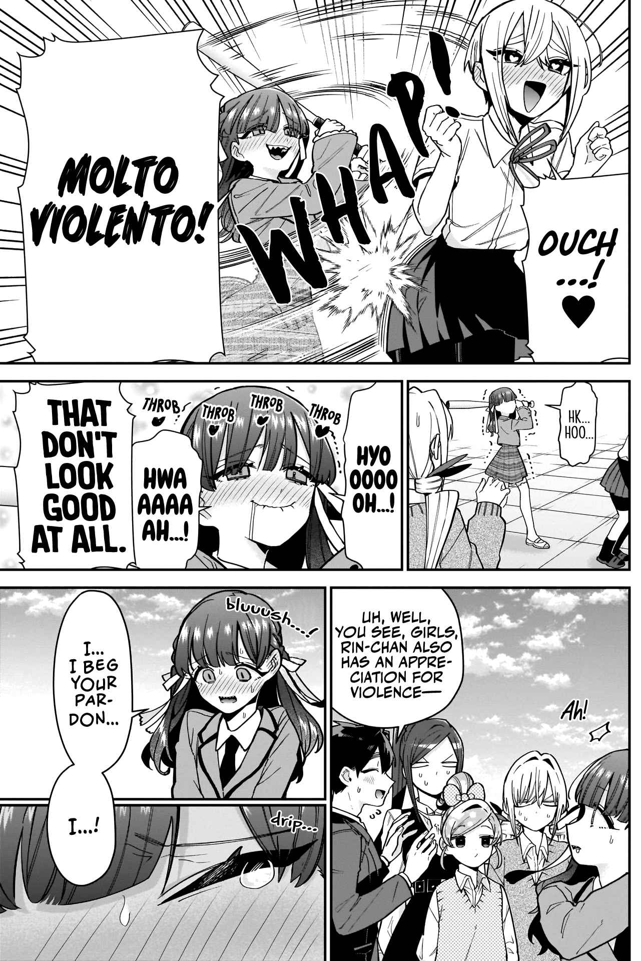 The 100 Girlfriends Who Really, Really, Really, Really, Really Love You Chapter 116 page 4