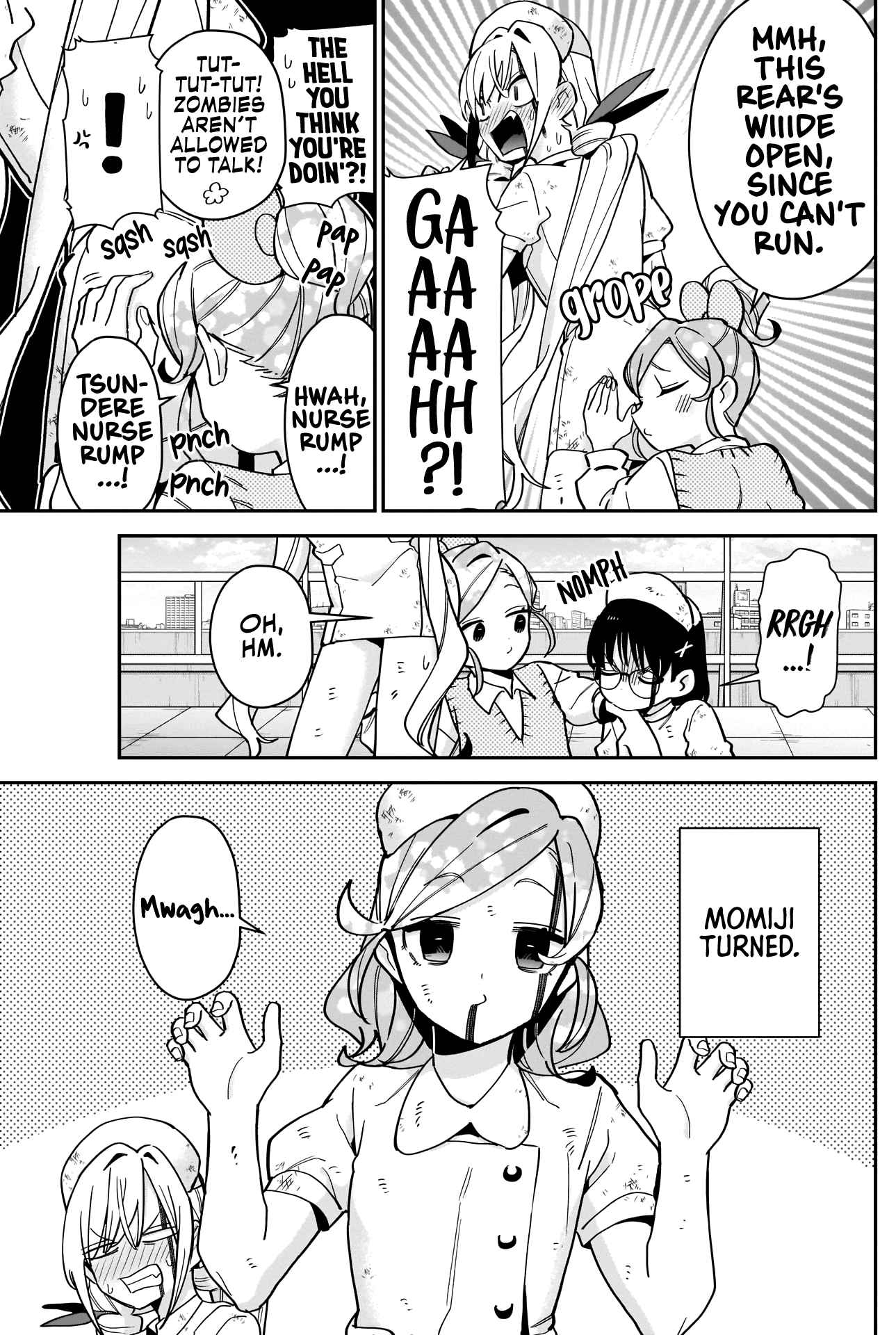 The 100 Girlfriends Who Really, Really, Really, Really, Really Love You Chapter 116 page 18