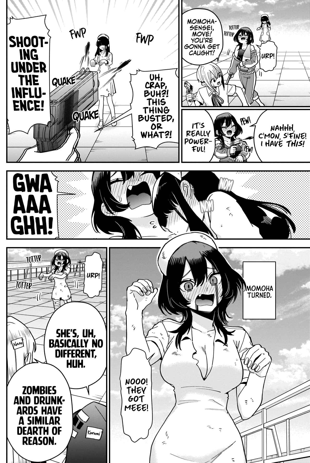The 100 Girlfriends Who Really, Really, Really, Really, Really Love You Chapter 116 page 15