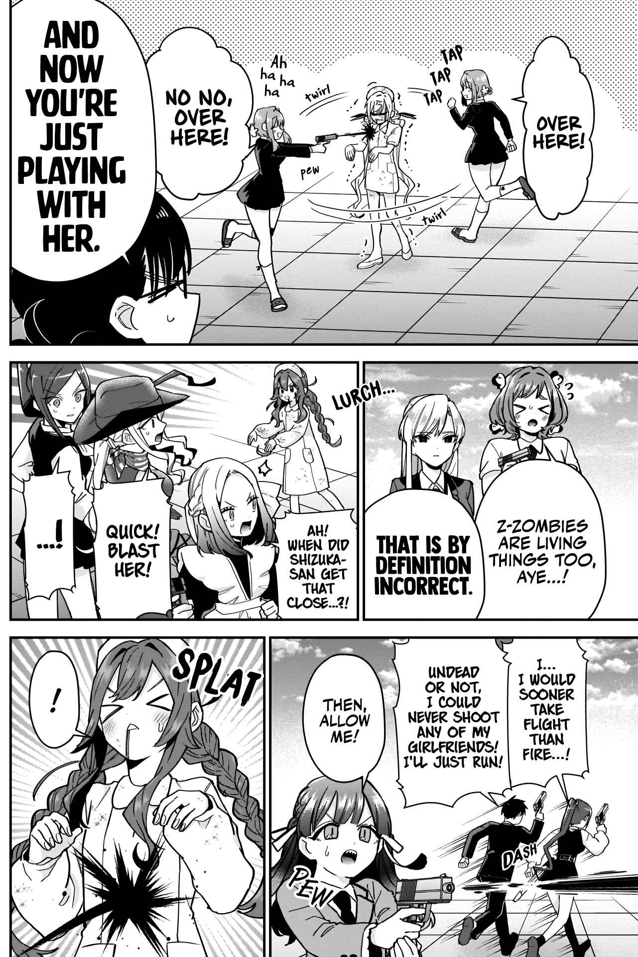 The 100 Girlfriends Who Really, Really, Really, Really, Really Love You Chapter 116 page 9