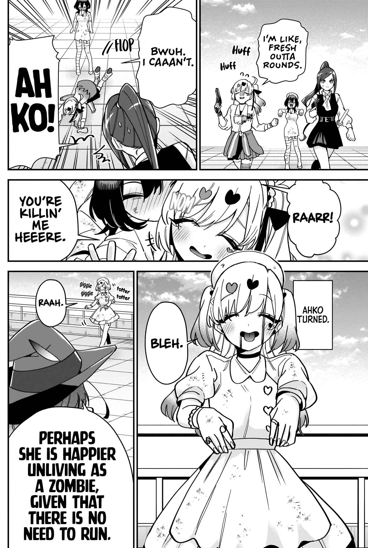 The 100 Girlfriends Who Really, Really, Really, Really, Really Love You Chapter 116 page 19