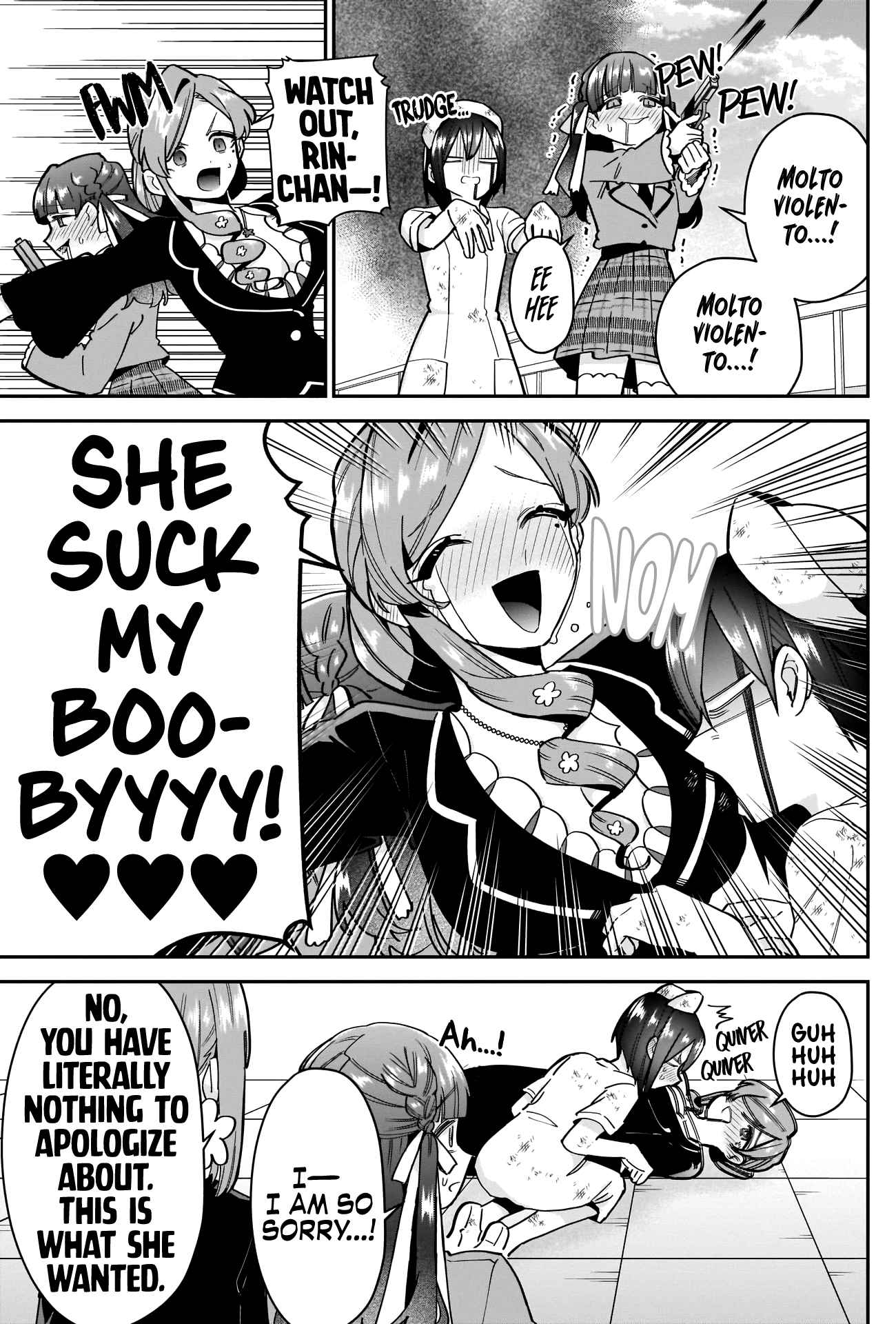 The 100 Girlfriends Who Really, Really, Really, Really, Really Love You Chapter 117 page 4