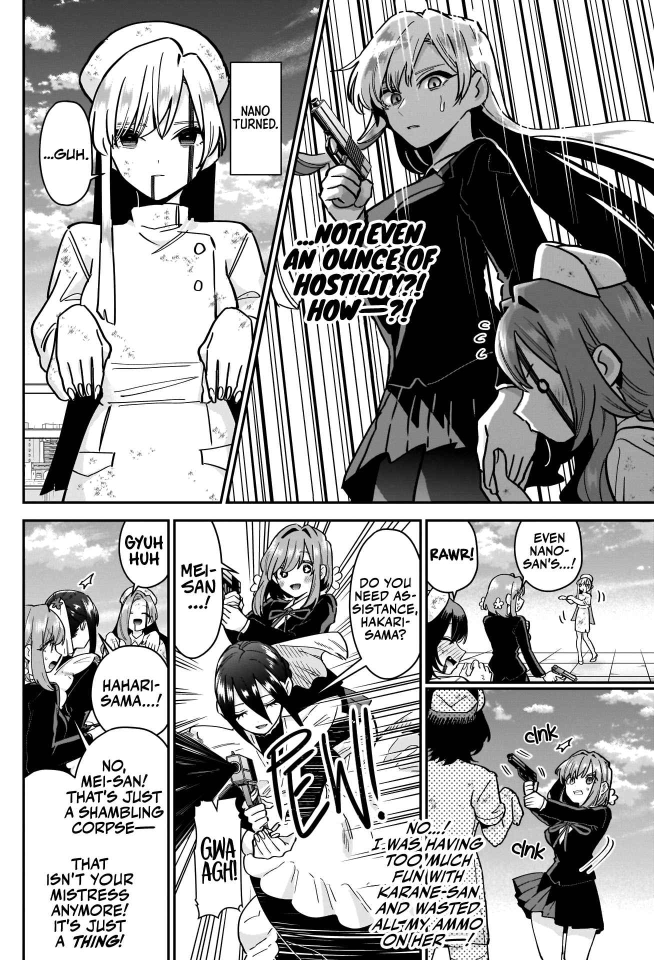 The 100 Girlfriends Who Really, Really, Really, Really, Really Love You Chapter 117 page 7