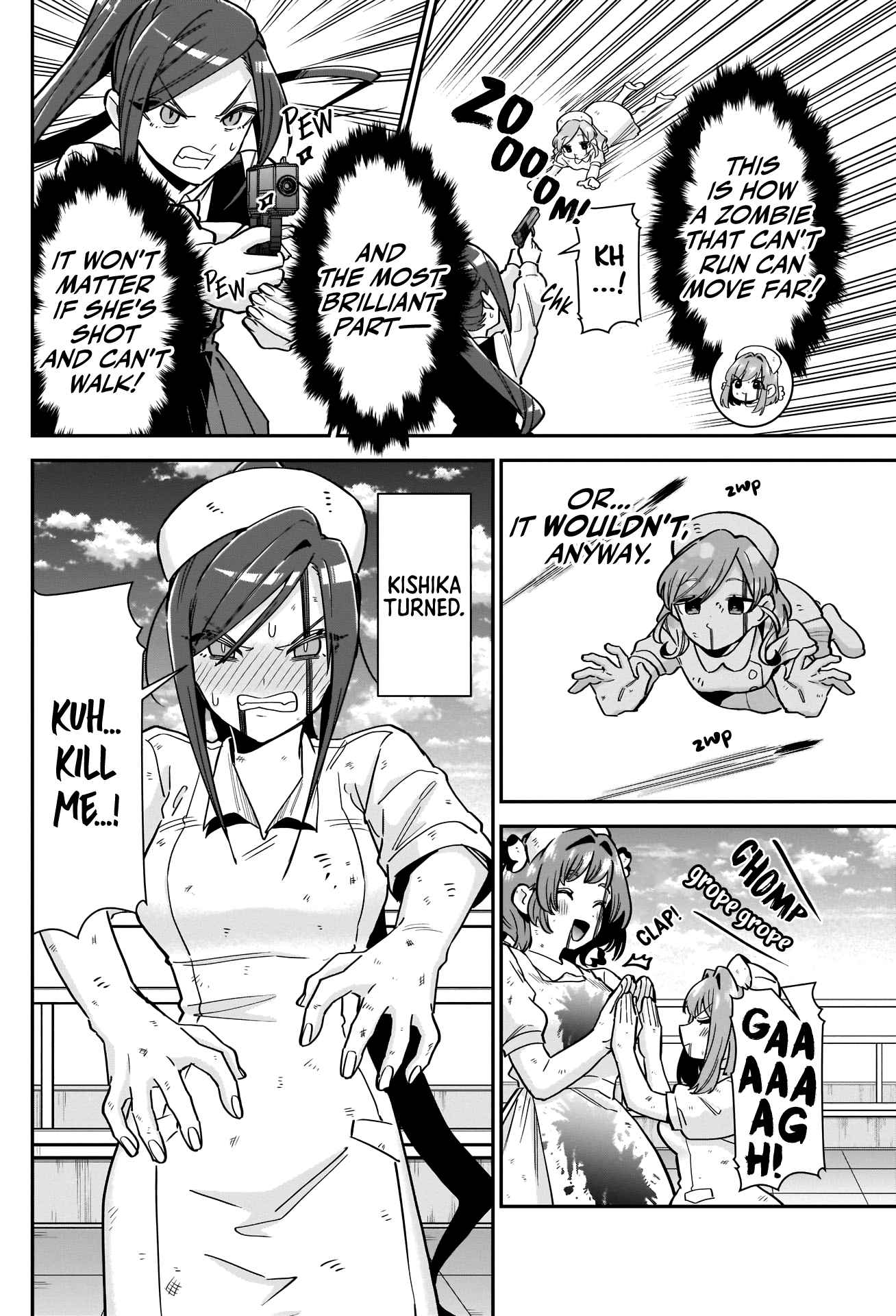 The 100 Girlfriends Who Really, Really, Really, Really, Really Love You Chapter 117 page 13
