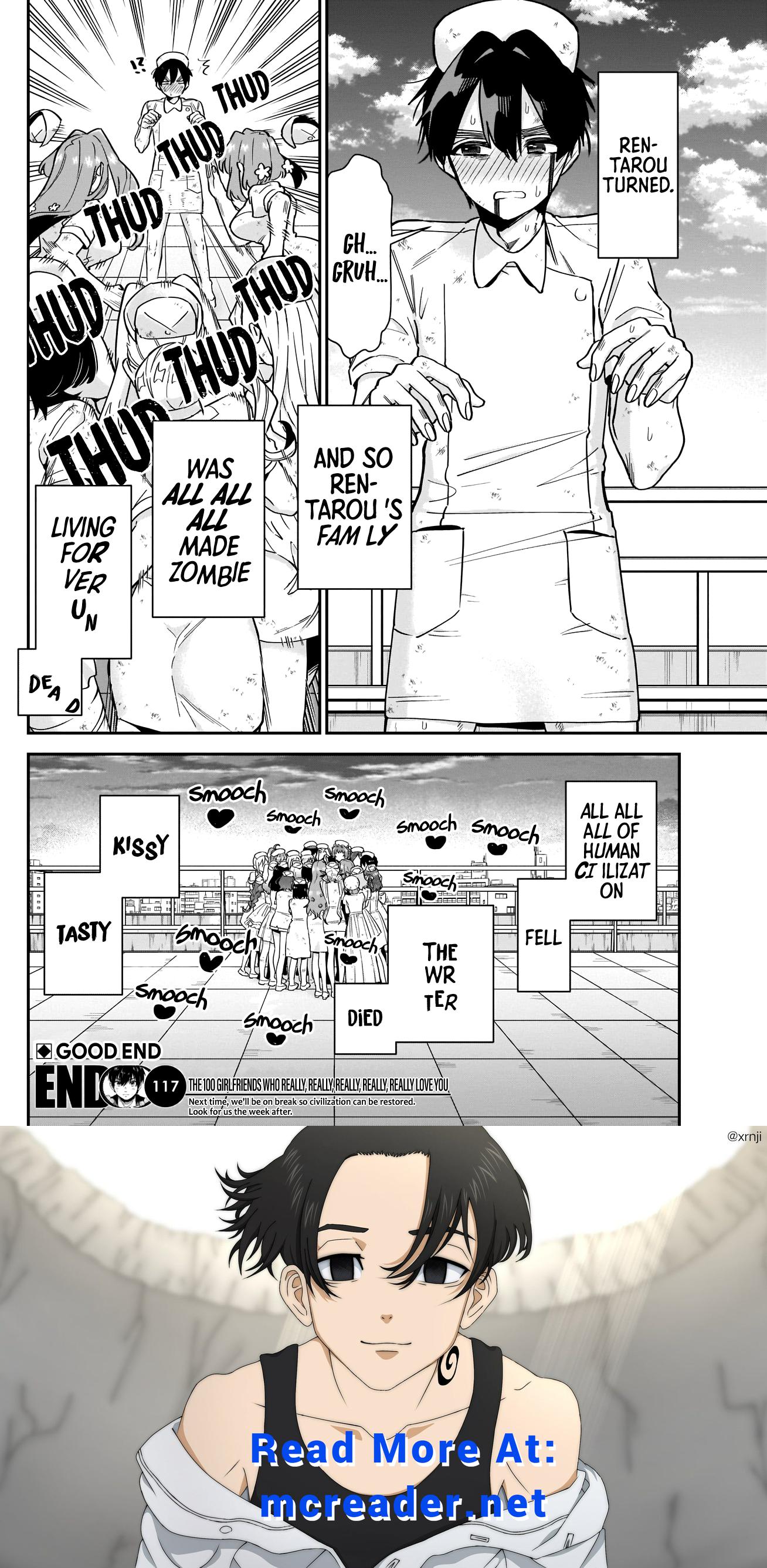 The 100 Girlfriends Who Really, Really, Really, Really, Really Love You Chapter 117 page 20