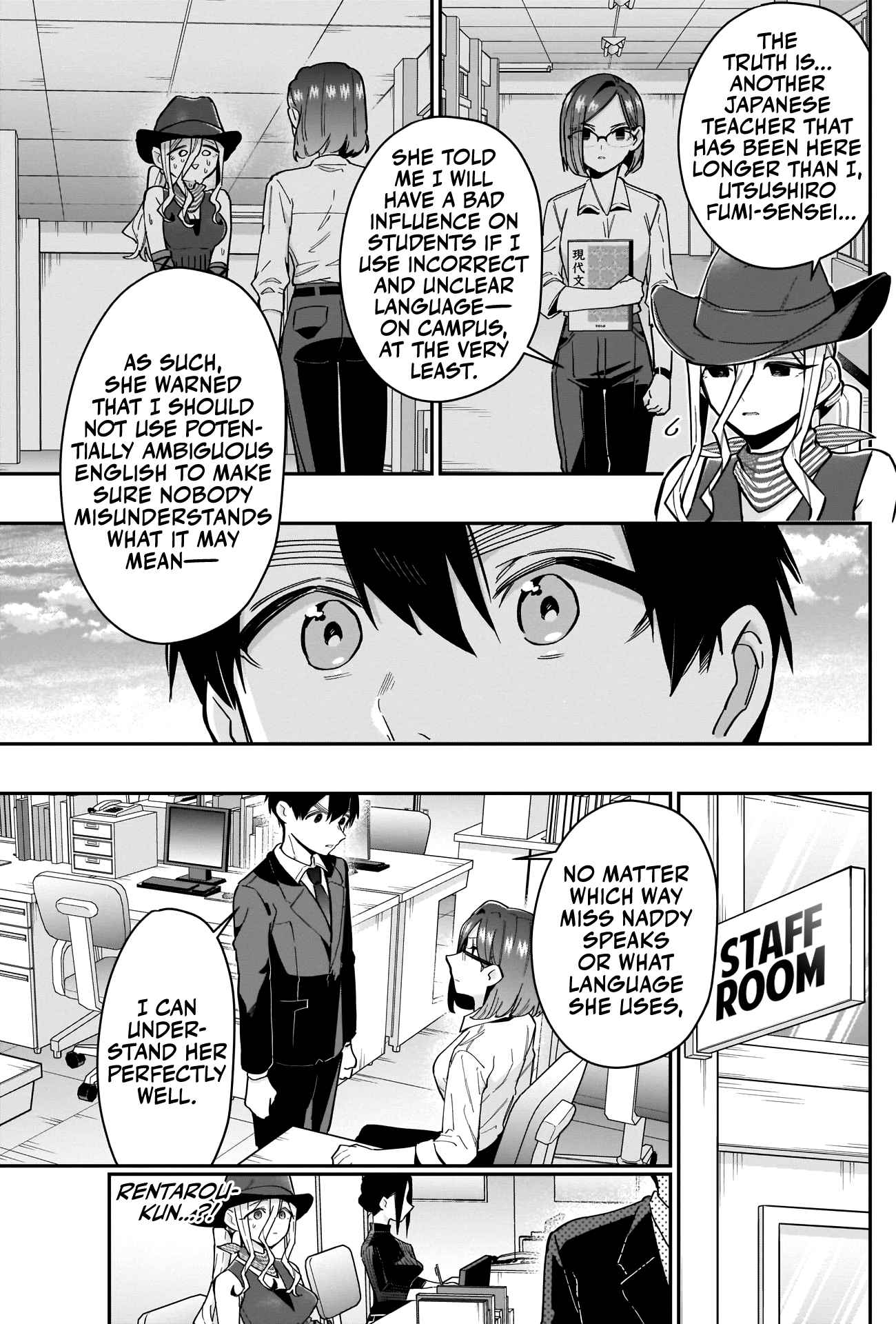The 100 Girlfriends Who Really, Really, Really, Really, Really Love You Chapter 118 page 4