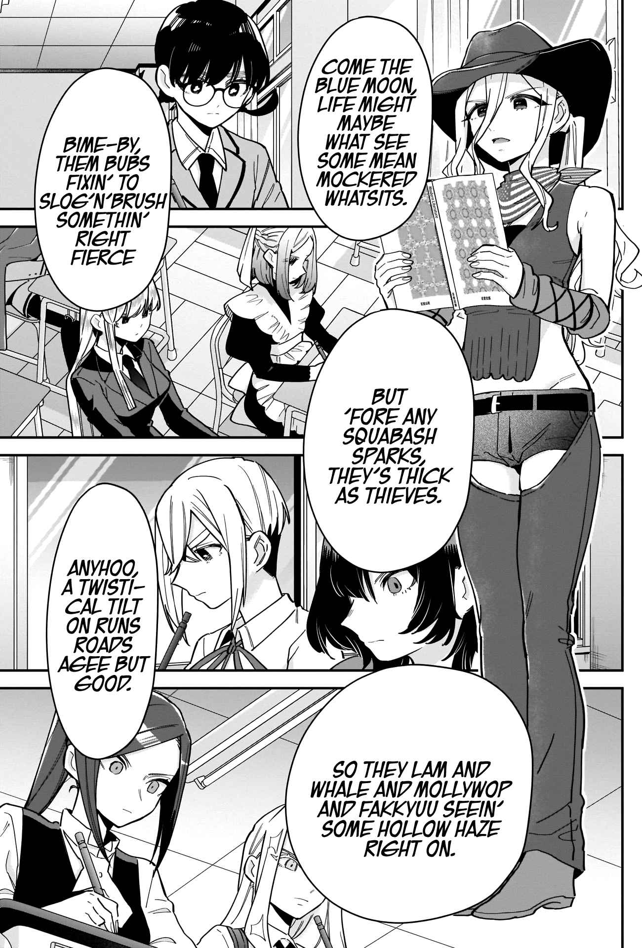 The 100 Girlfriends Who Really, Really, Really, Really, Really Love You Chapter 118 page 8