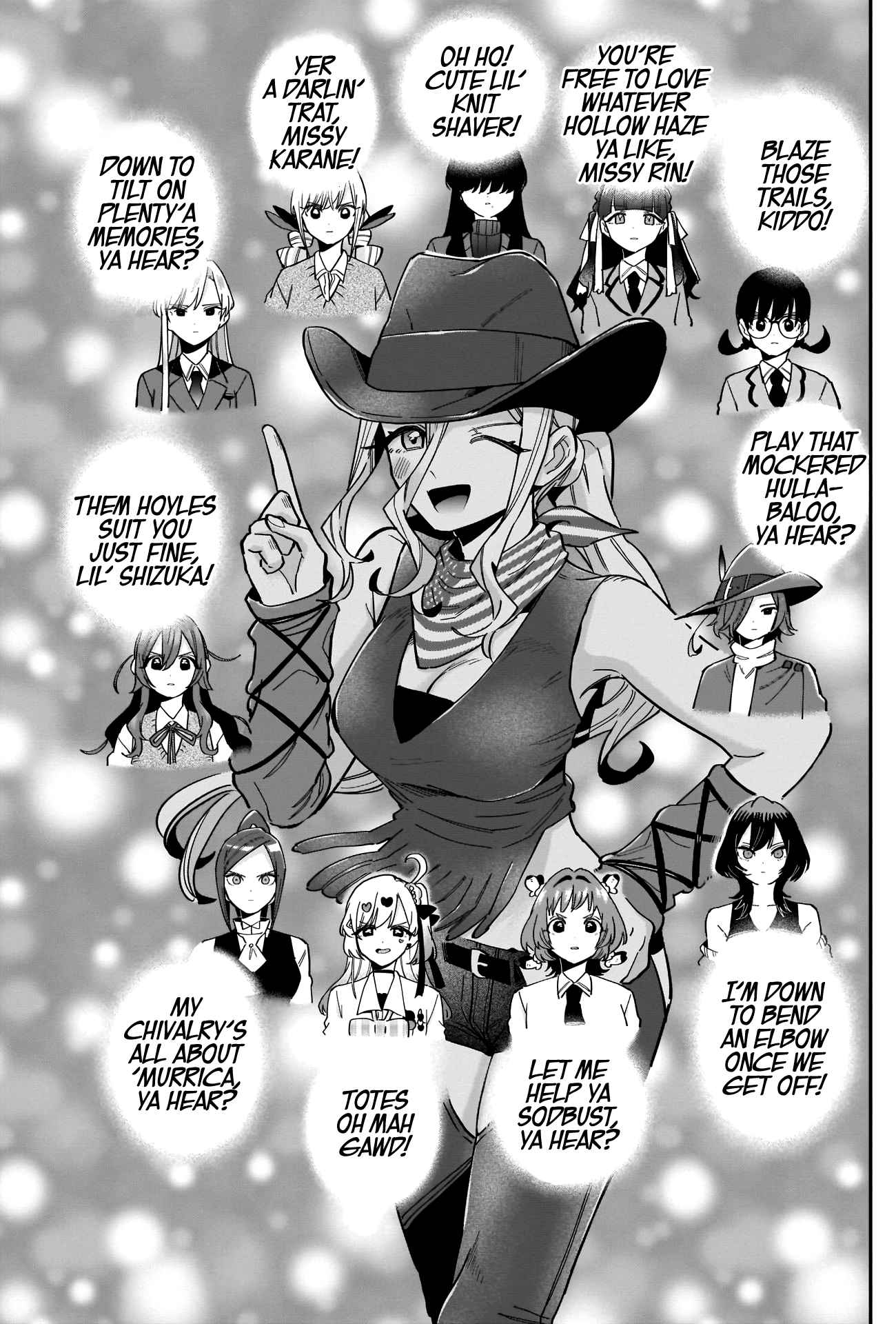 The 100 Girlfriends Who Really, Really, Really, Really, Really Love You Chapter 118 page 11