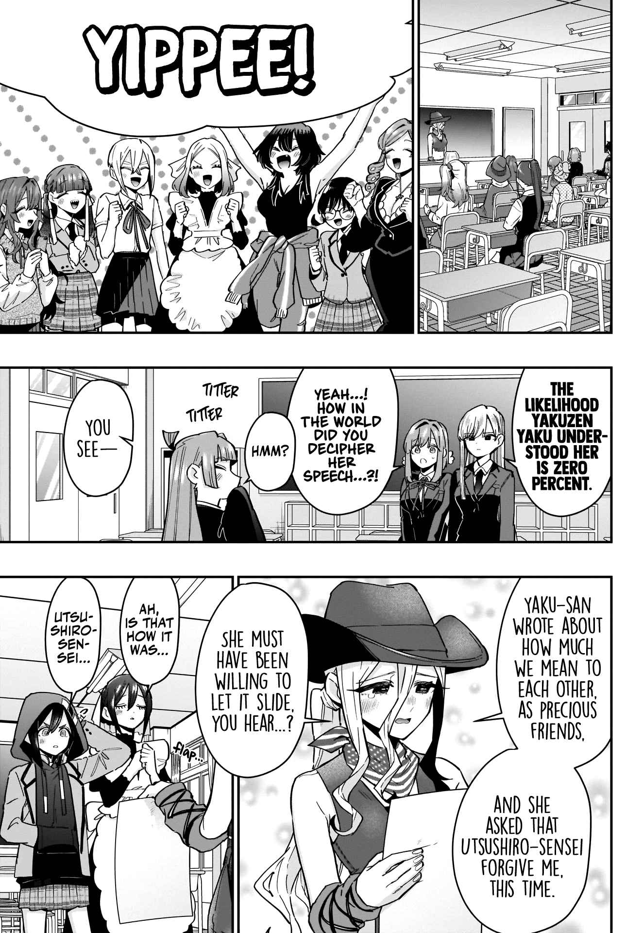 The 100 Girlfriends Who Really, Really, Really, Really, Really Love You Chapter 118 page 17