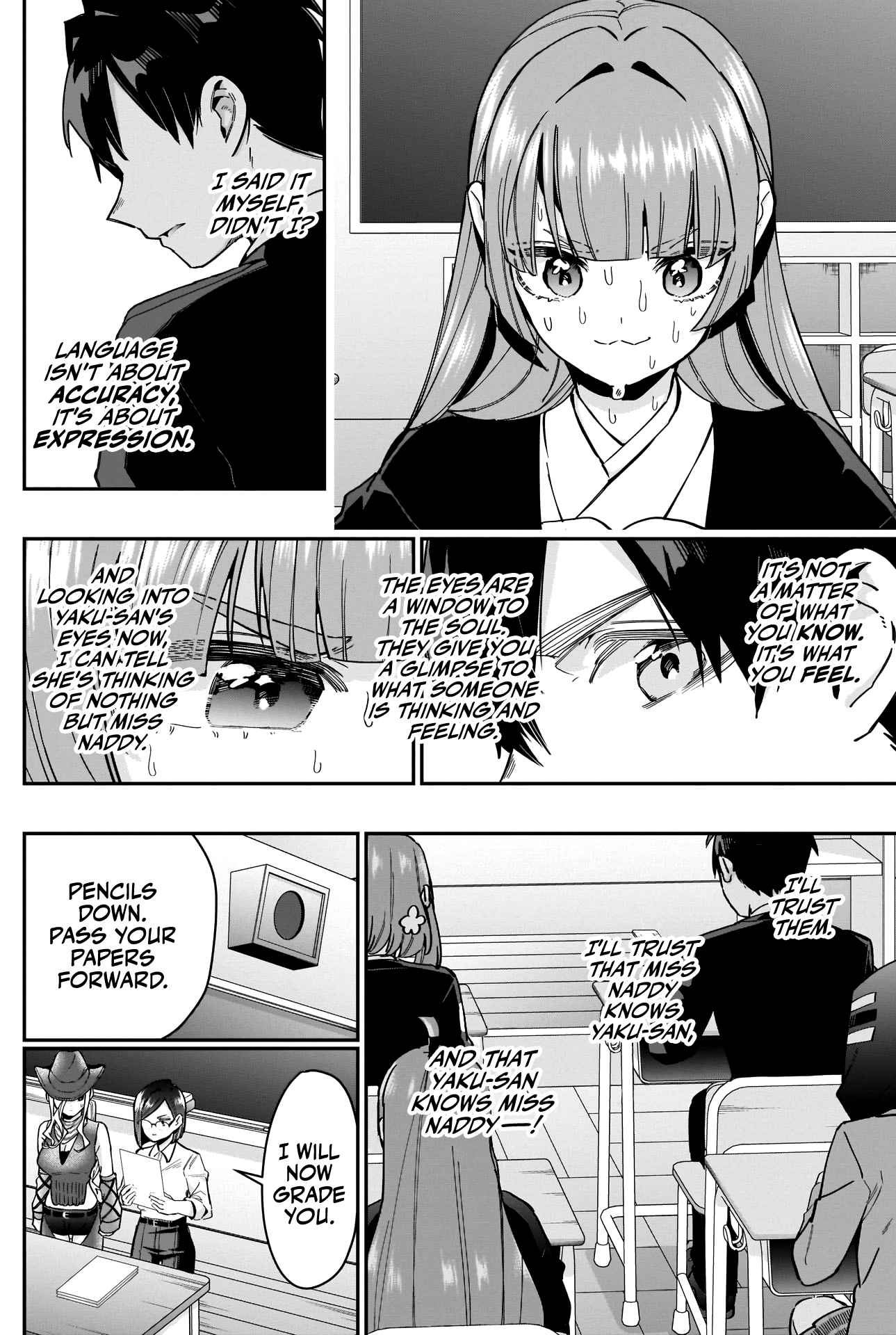 The 100 Girlfriends Who Really, Really, Really, Really, Really Love You Chapter 118 page 14
