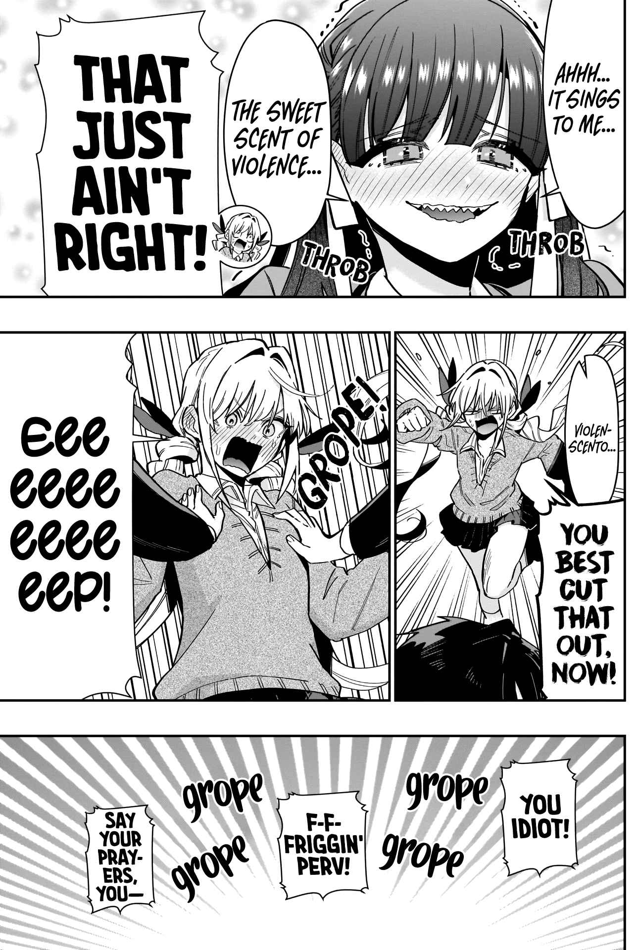 The 100 Girlfriends Who Really, Really, Really, Really, Really Love You Chapter 119 page 4