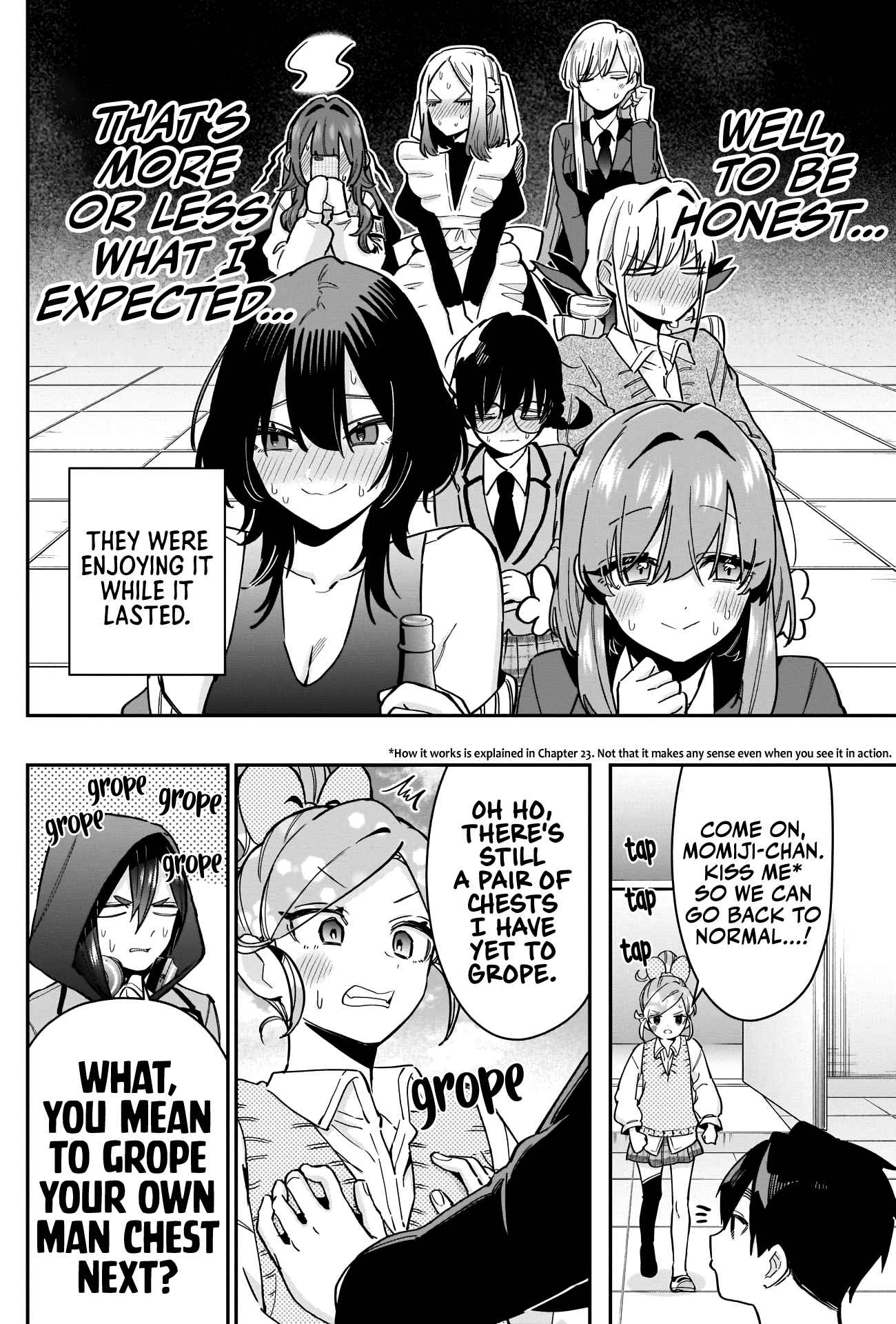 The 100 Girlfriends Who Really, Really, Really, Really, Really Love You Chapter 119 page 19