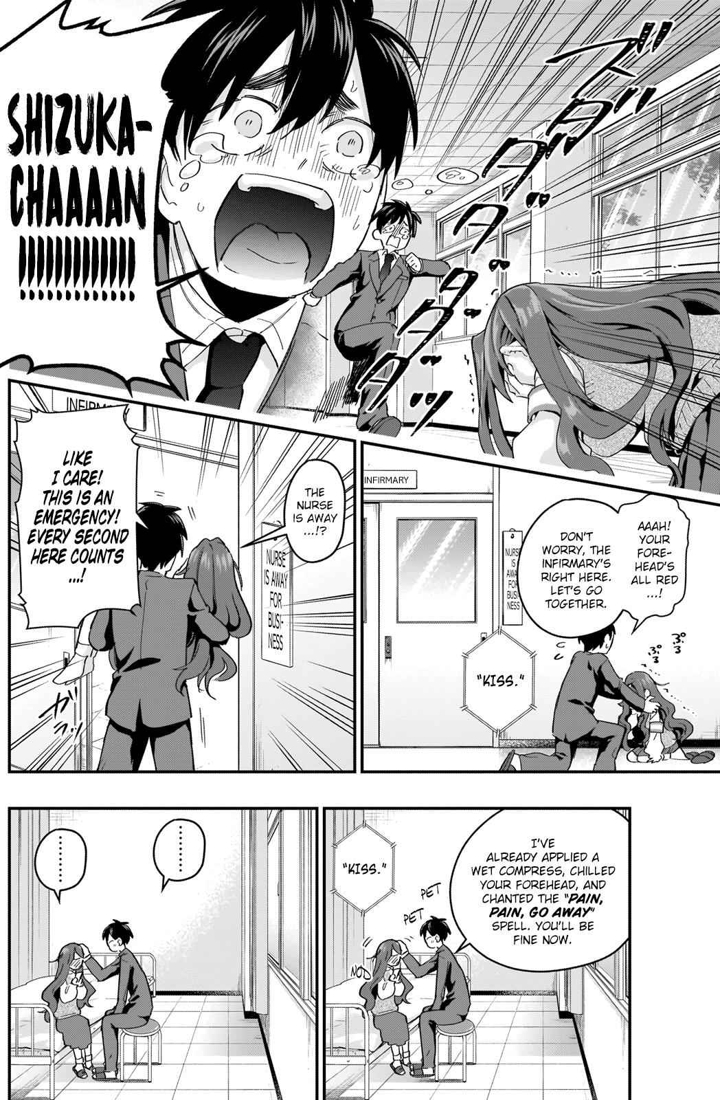 The 100 Girlfriends Who Really, Really, Really, Really, Really Love You Chapter 12 page 7