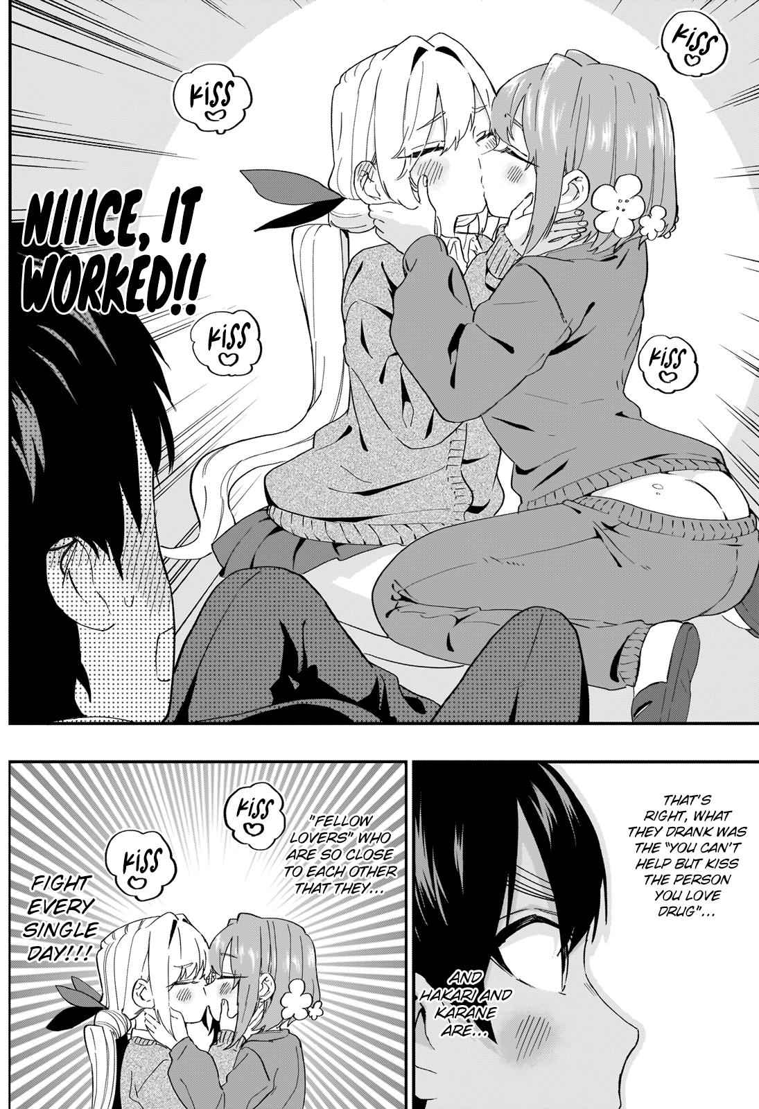The 100 Girlfriends Who Really, Really, Really, Really, Really Love You Chapter 12 page 17