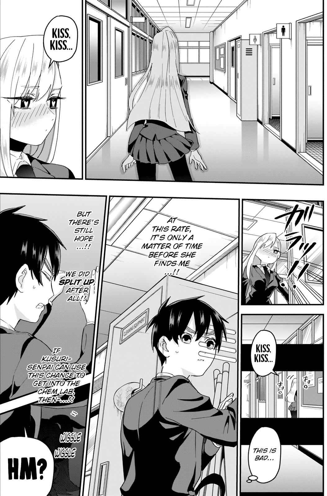 The 100 Girlfriends Who Really, Really, Really, Really, Really Love You Chapter 12 page 20