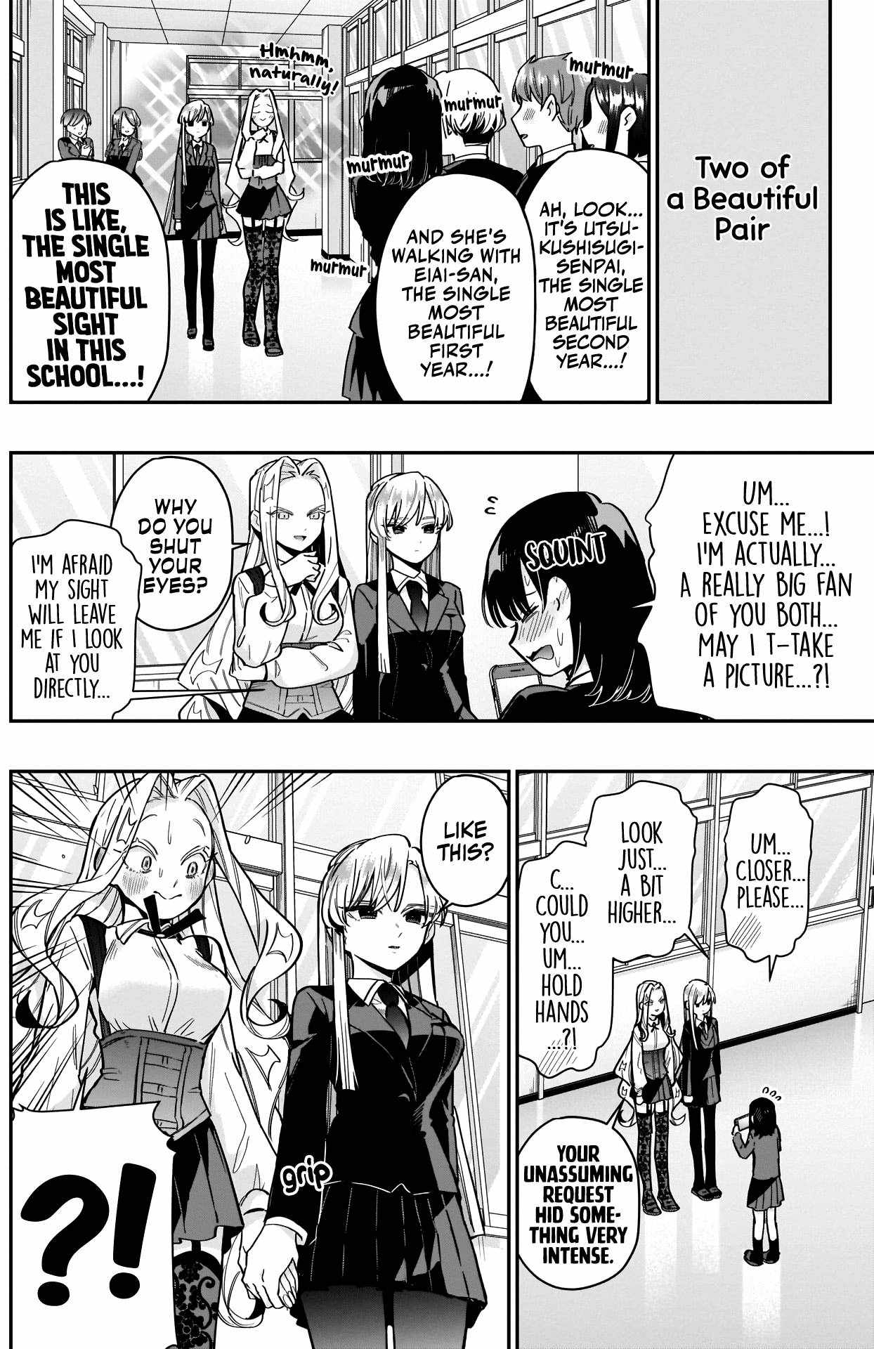 The 100 Girlfriends Who Really, Really, Really, Really, Really Love You Chapter 120 page 14