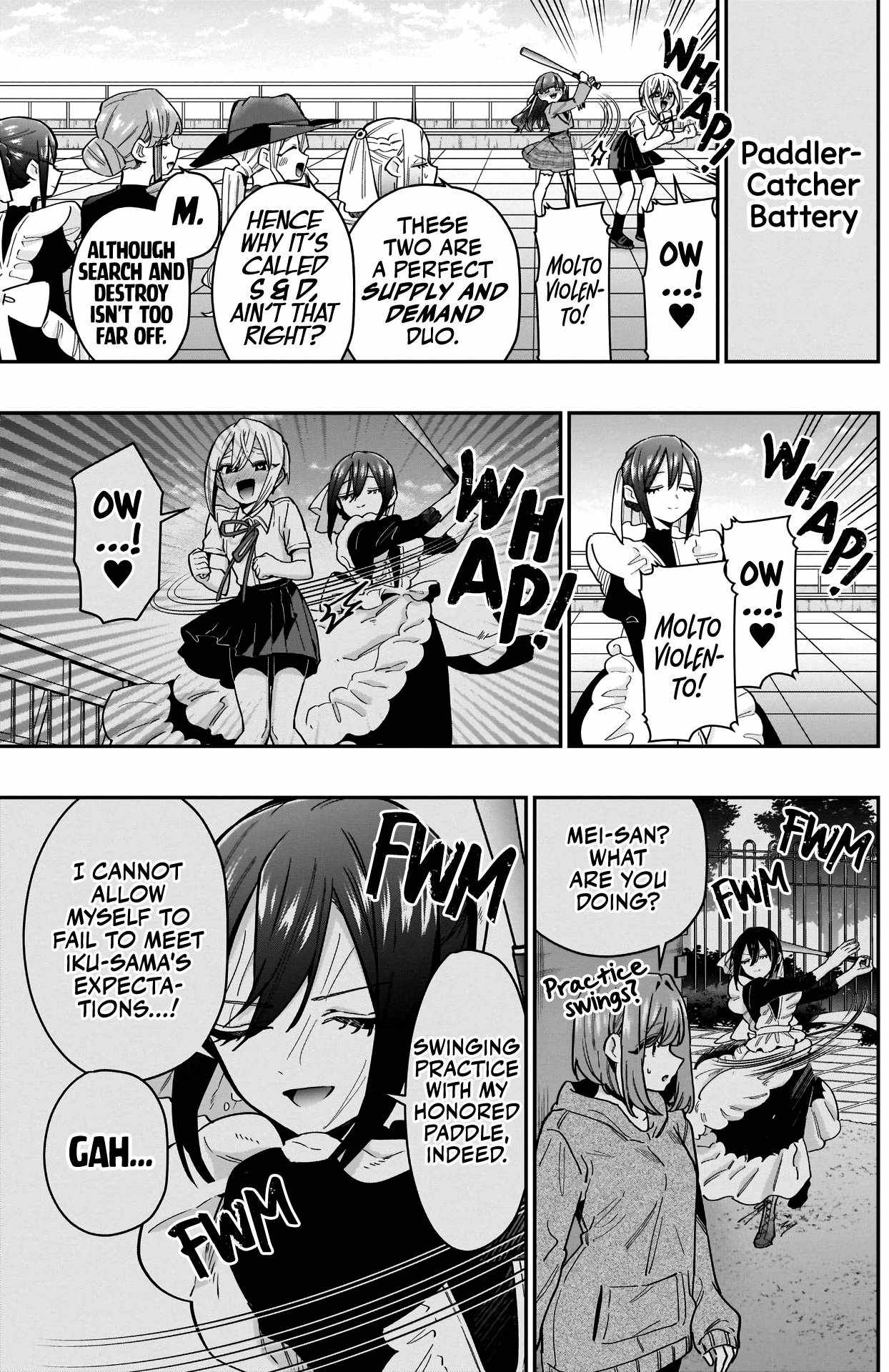 The 100 Girlfriends Who Really, Really, Really, Really, Really Love You Chapter 120 page 11
