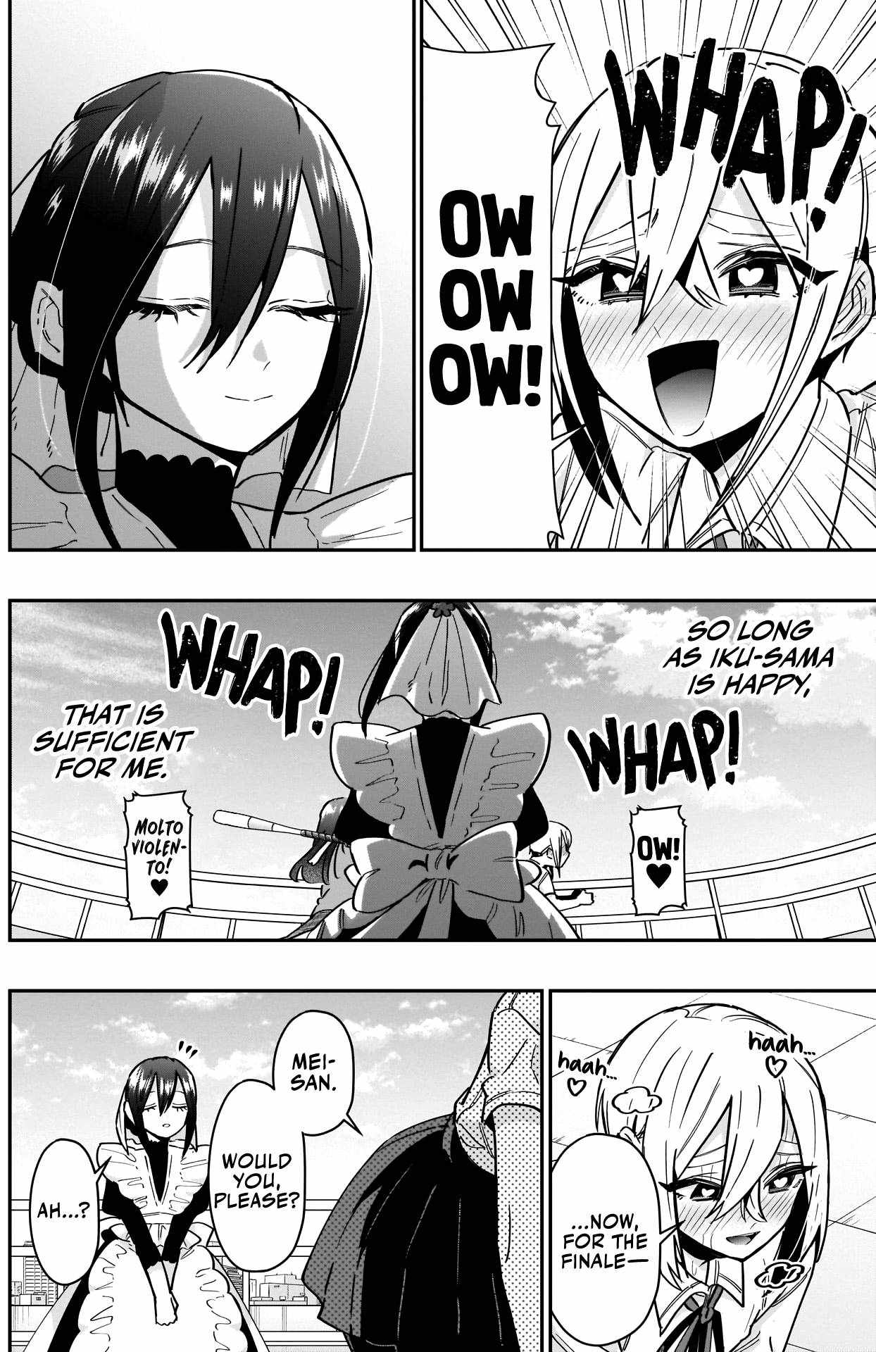 The 100 Girlfriends Who Really, Really, Really, Really, Really Love You Chapter 120 page 12
