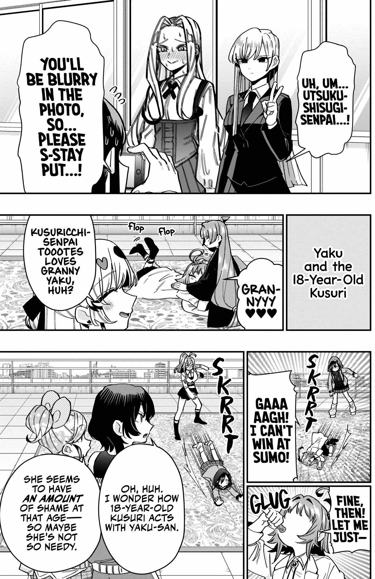 The 100 Girlfriends Who Really, Really, Really, Really, Really Love You Chapter 120 page 15