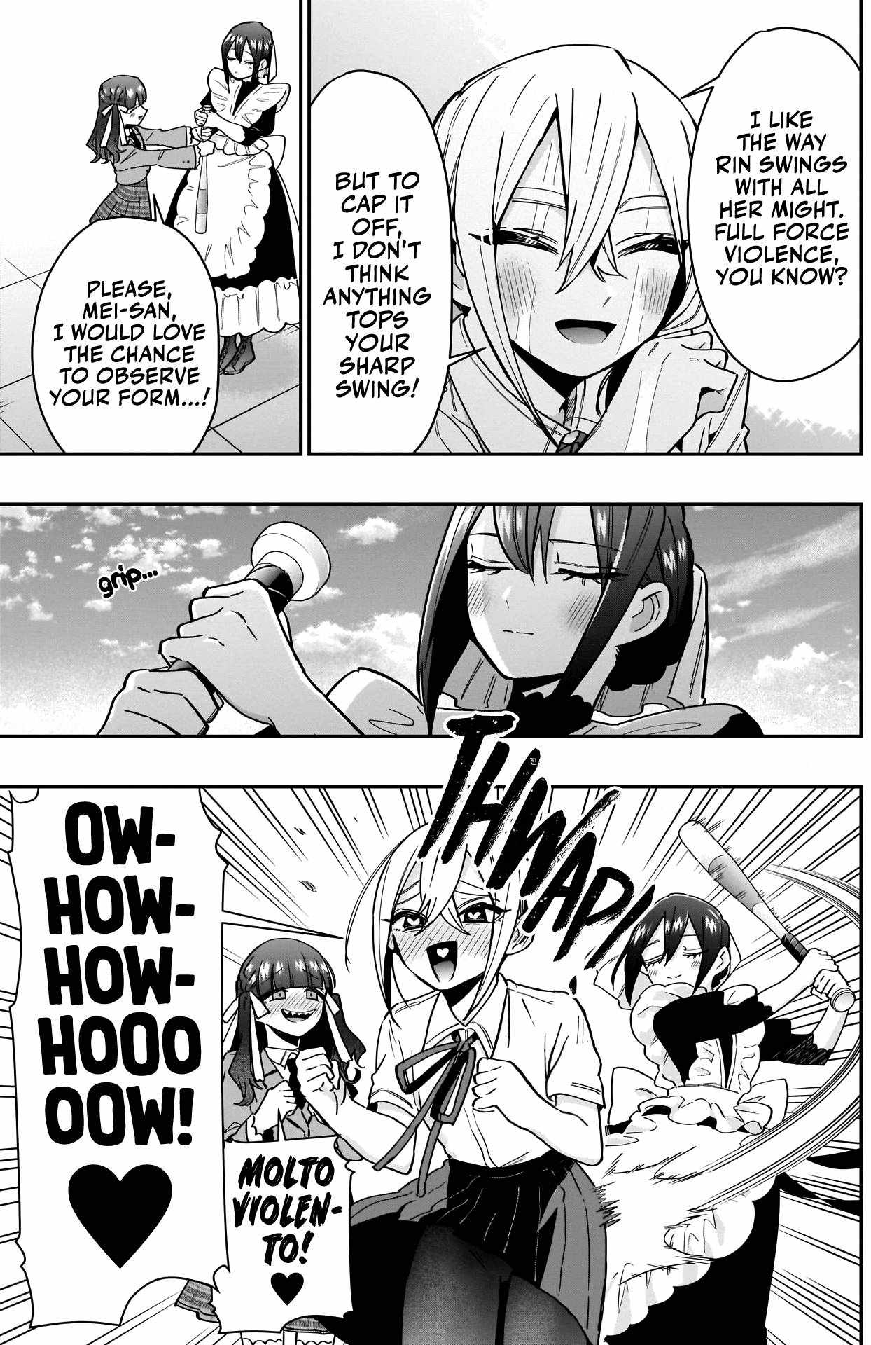 The 100 Girlfriends Who Really, Really, Really, Really, Really Love You Chapter 120 page 13
