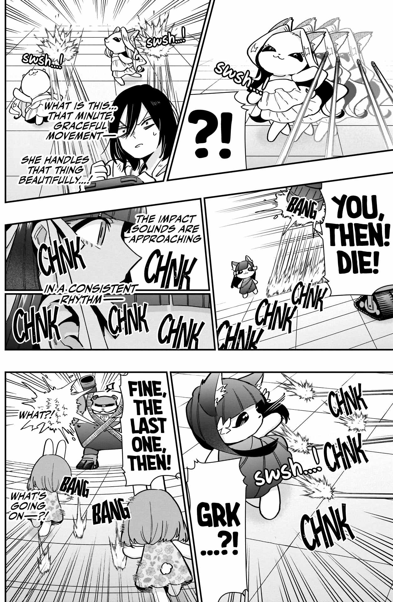 The 100 Girlfriends Who Really, Really, Really, Really, Really Love You Chapter 121 page 13