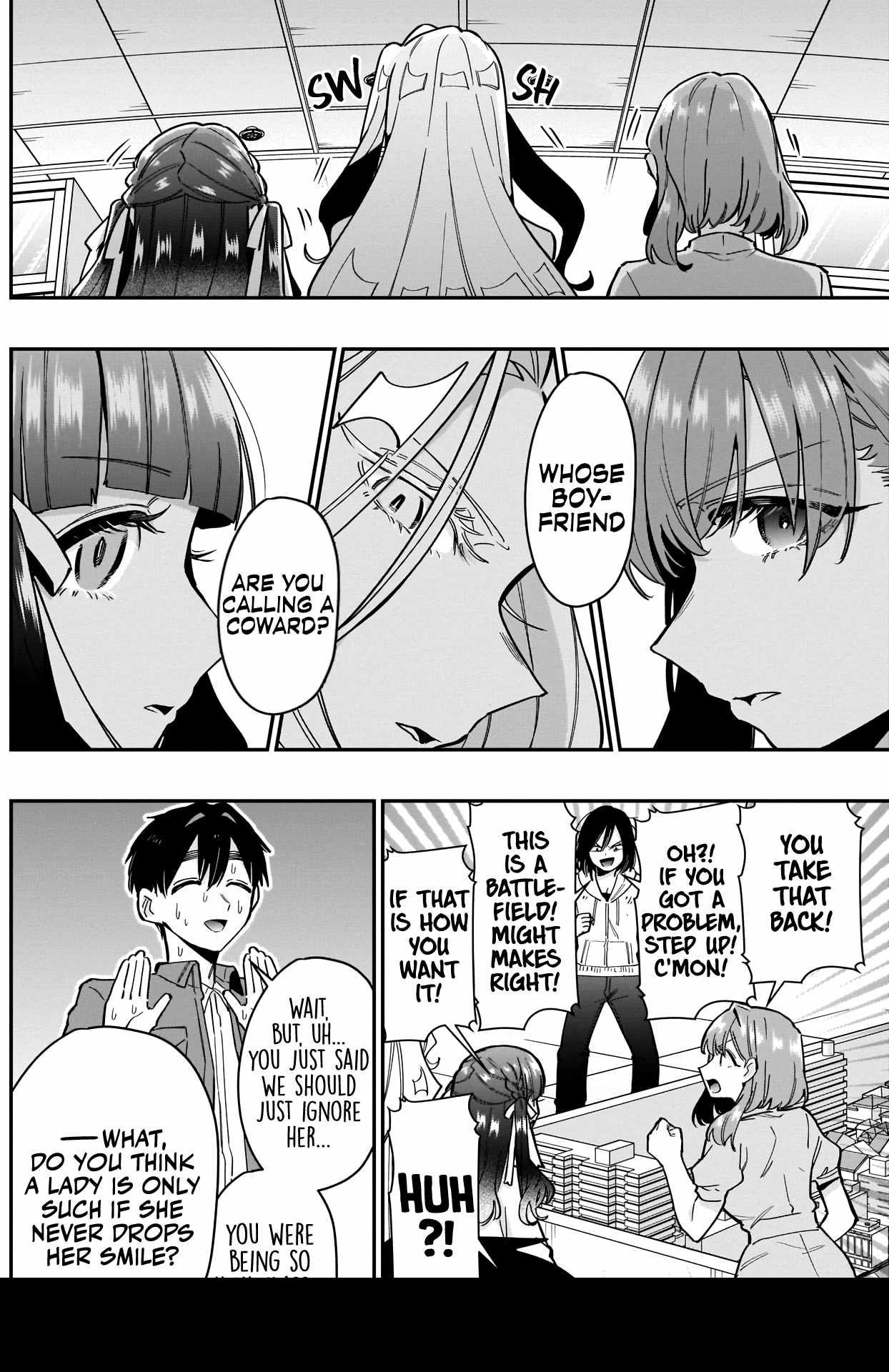 The 100 Girlfriends Who Really, Really, Really, Really, Really Love You Chapter 121 page 11