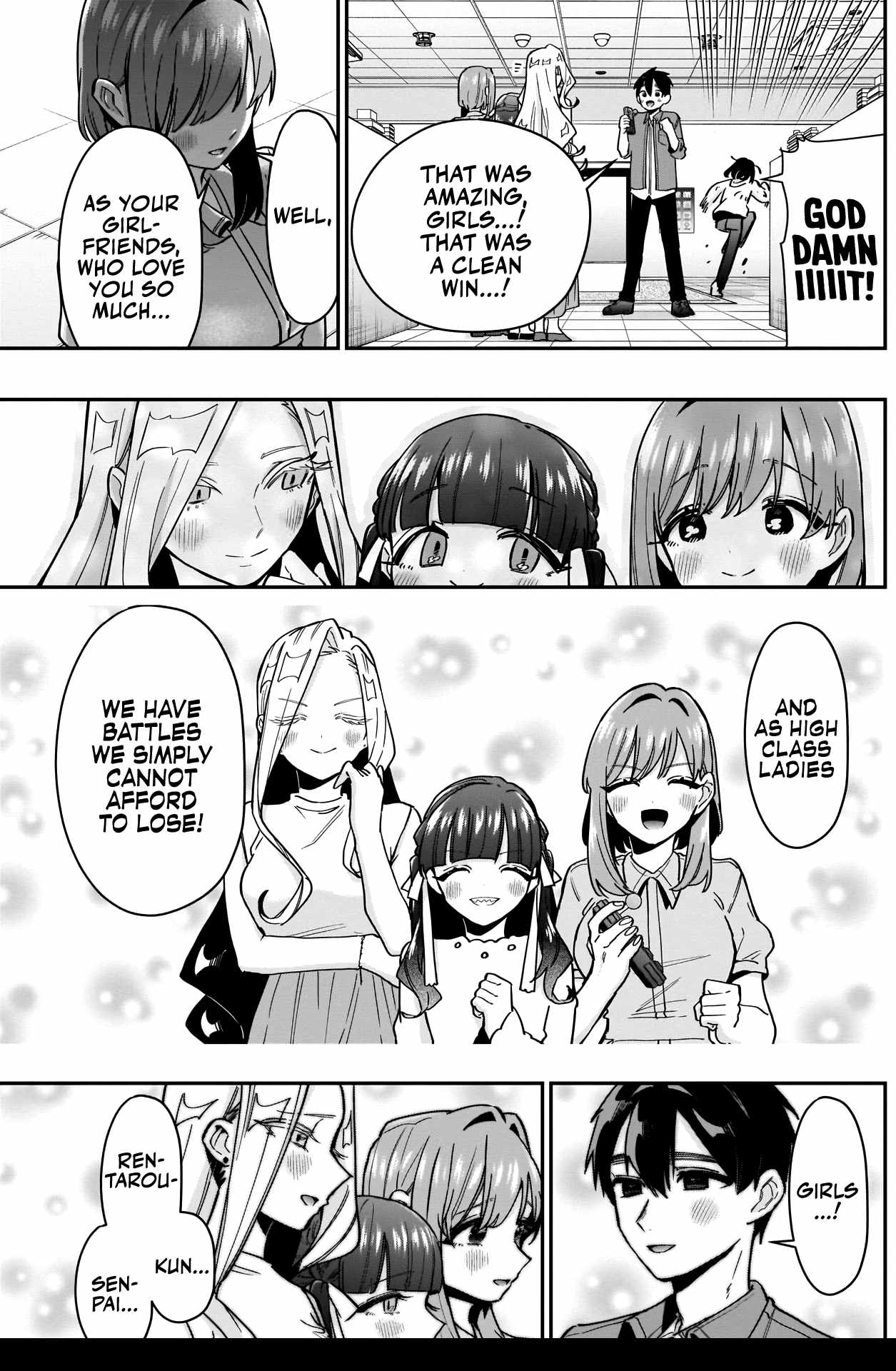 The 100 Girlfriends Who Really, Really, Really, Really, Really Love You Chapter 121 page 20