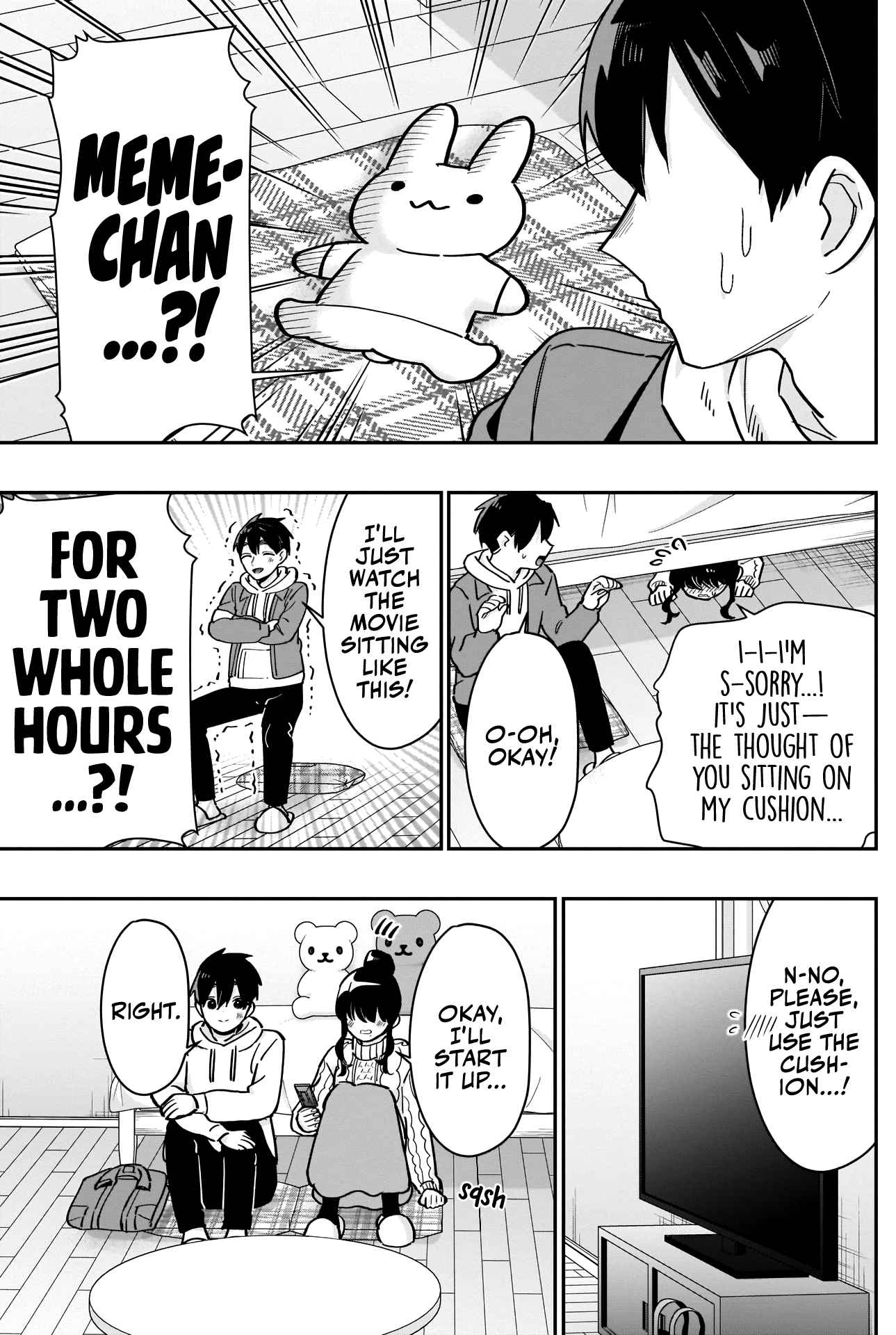 The 100 Girlfriends Who Really, Really, Really, Really, Really Love You Chapter 122 page 4