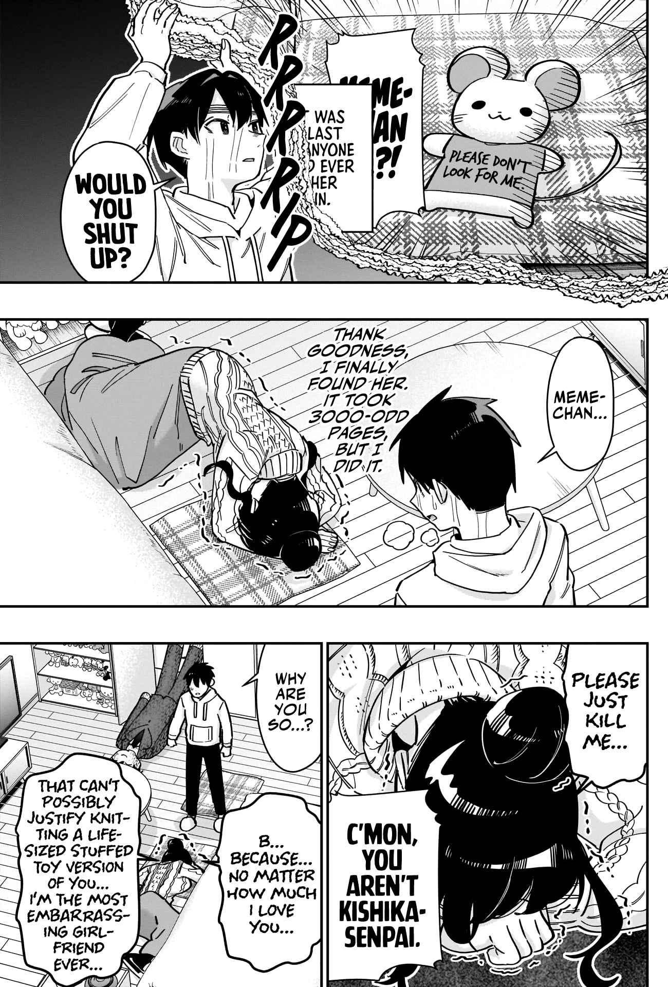 The 100 Girlfriends Who Really, Really, Really, Really, Really Love You Chapter 122 page 8