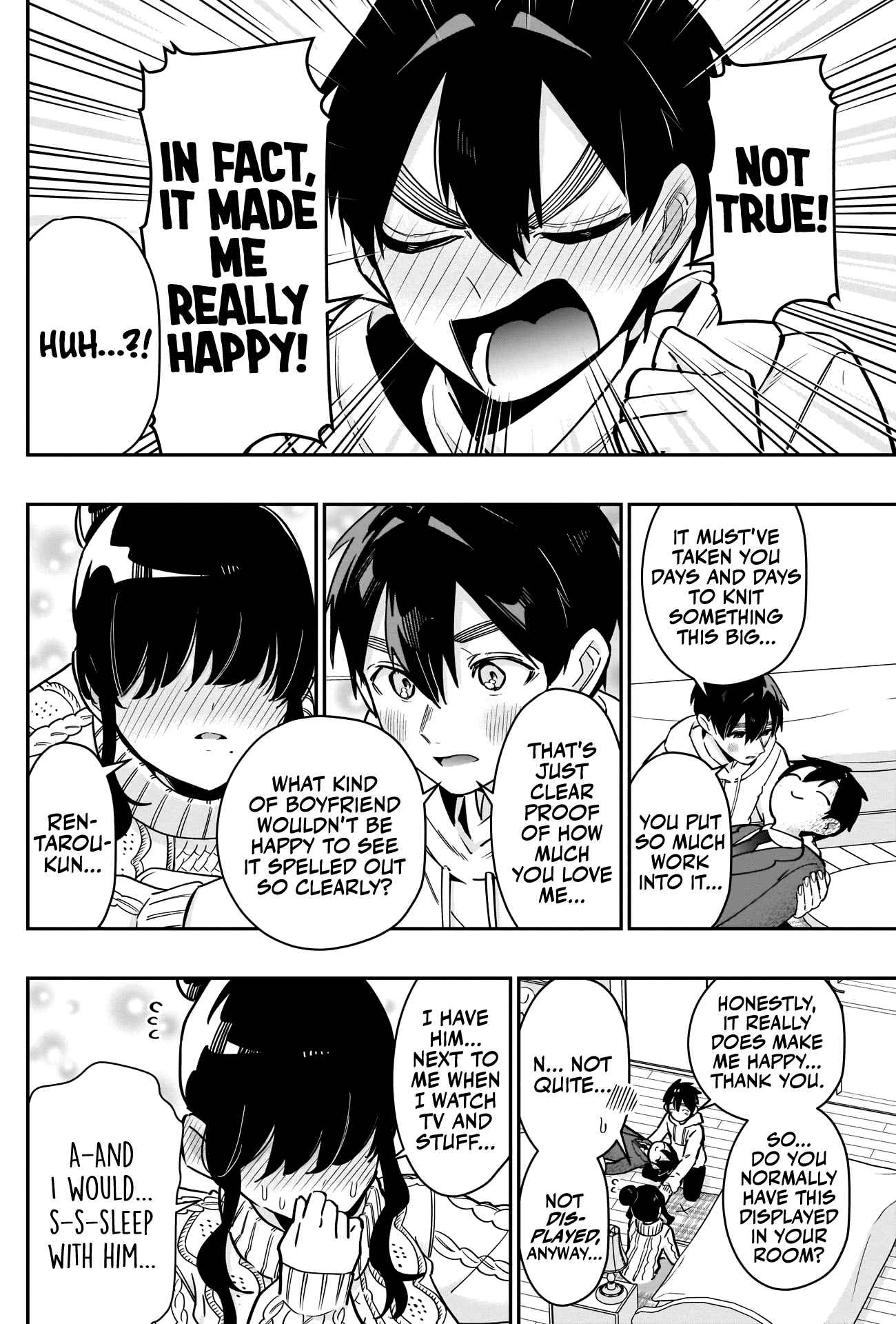 The 100 Girlfriends Who Really, Really, Really, Really, Really Love You Chapter 122 page 9