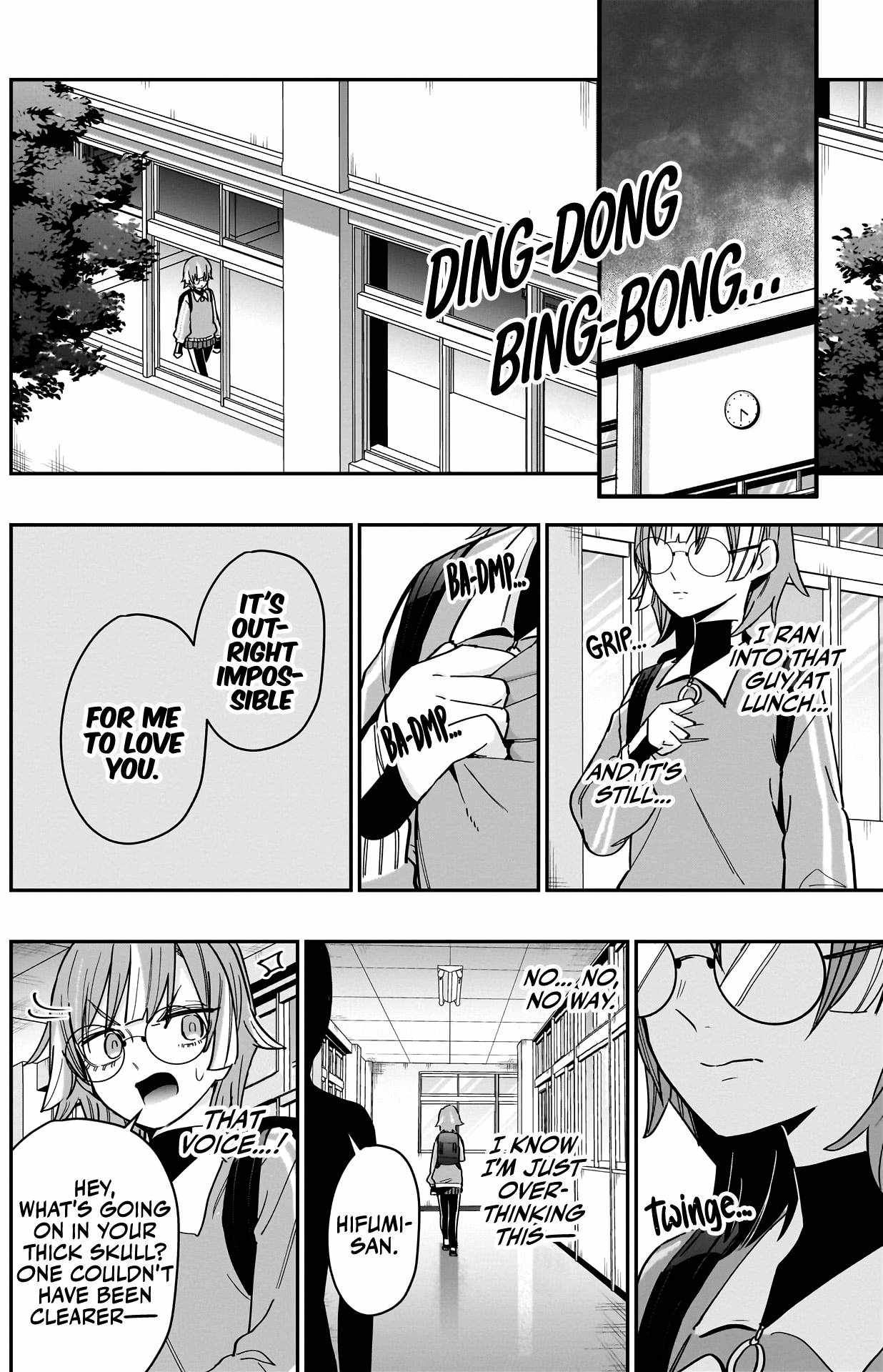 The 100 Girlfriends Who Really, Really, Really, Really, Really Love You Chapter 123 page 13