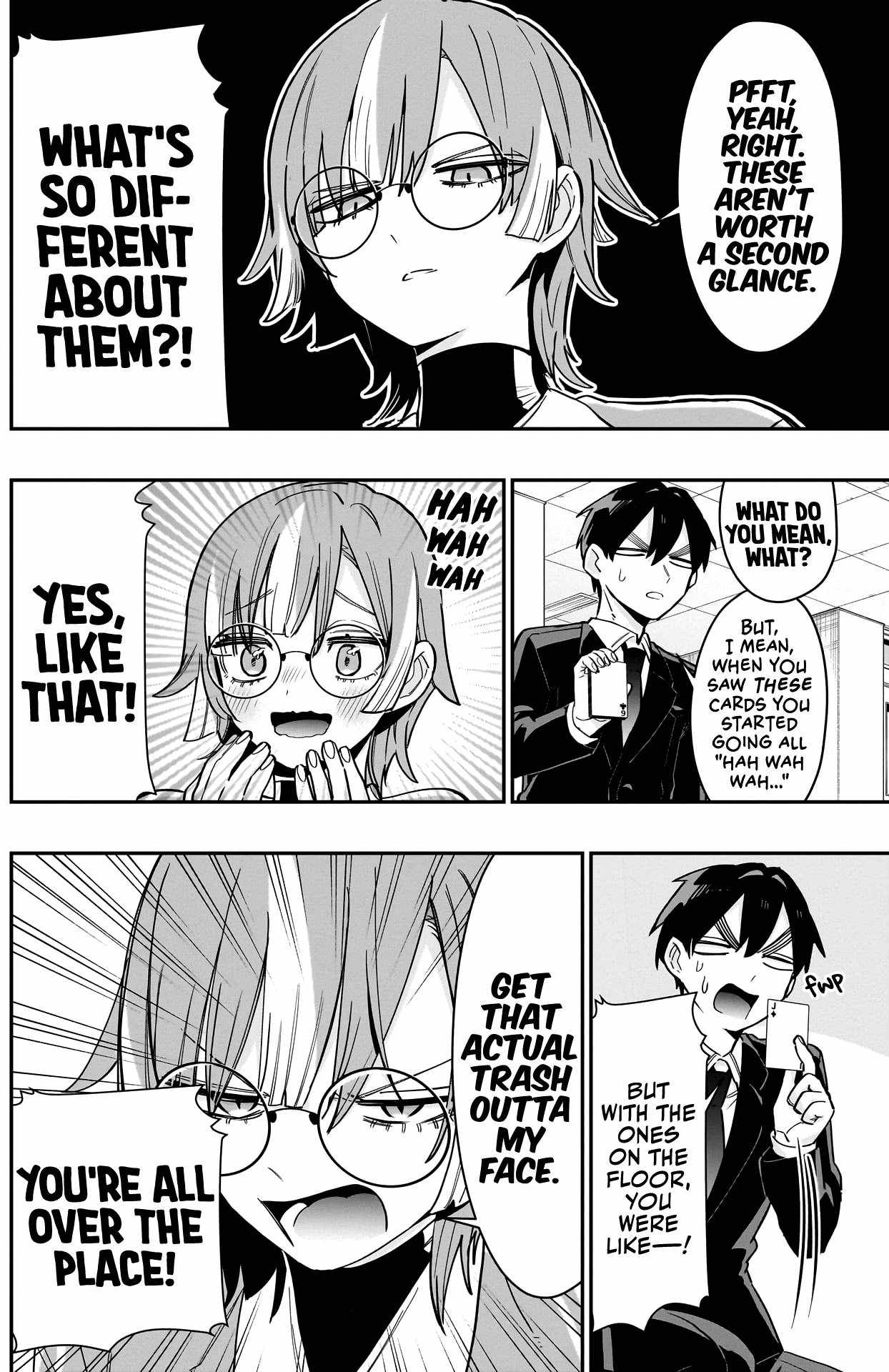 The 100 Girlfriends Who Really, Really, Really, Really, Really Love You Chapter 123 page 5