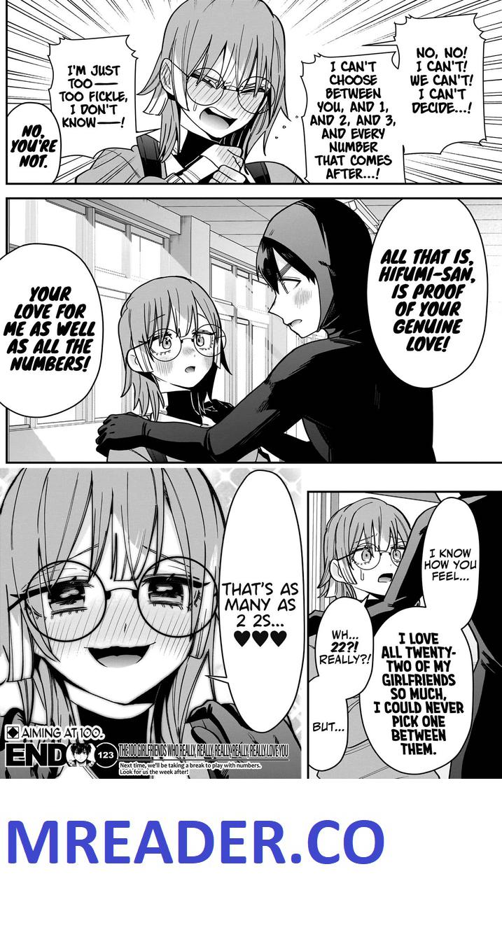 The 100 Girlfriends Who Really, Really, Really, Really, Really Love You Chapter 123 page 21