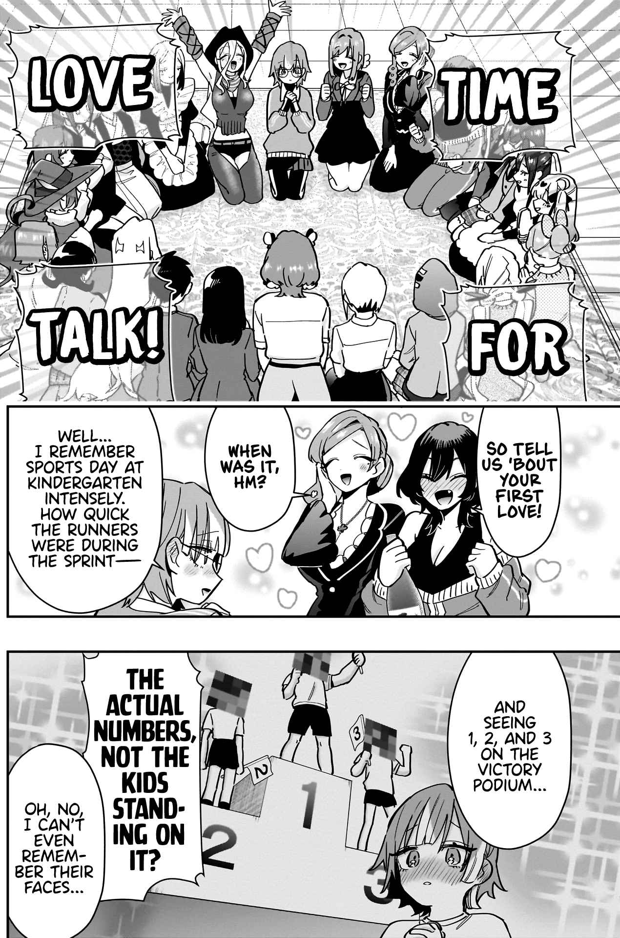 The 100 Girlfriends Who Really, Really, Really, Really, Really Love You Chapter 124 page 4