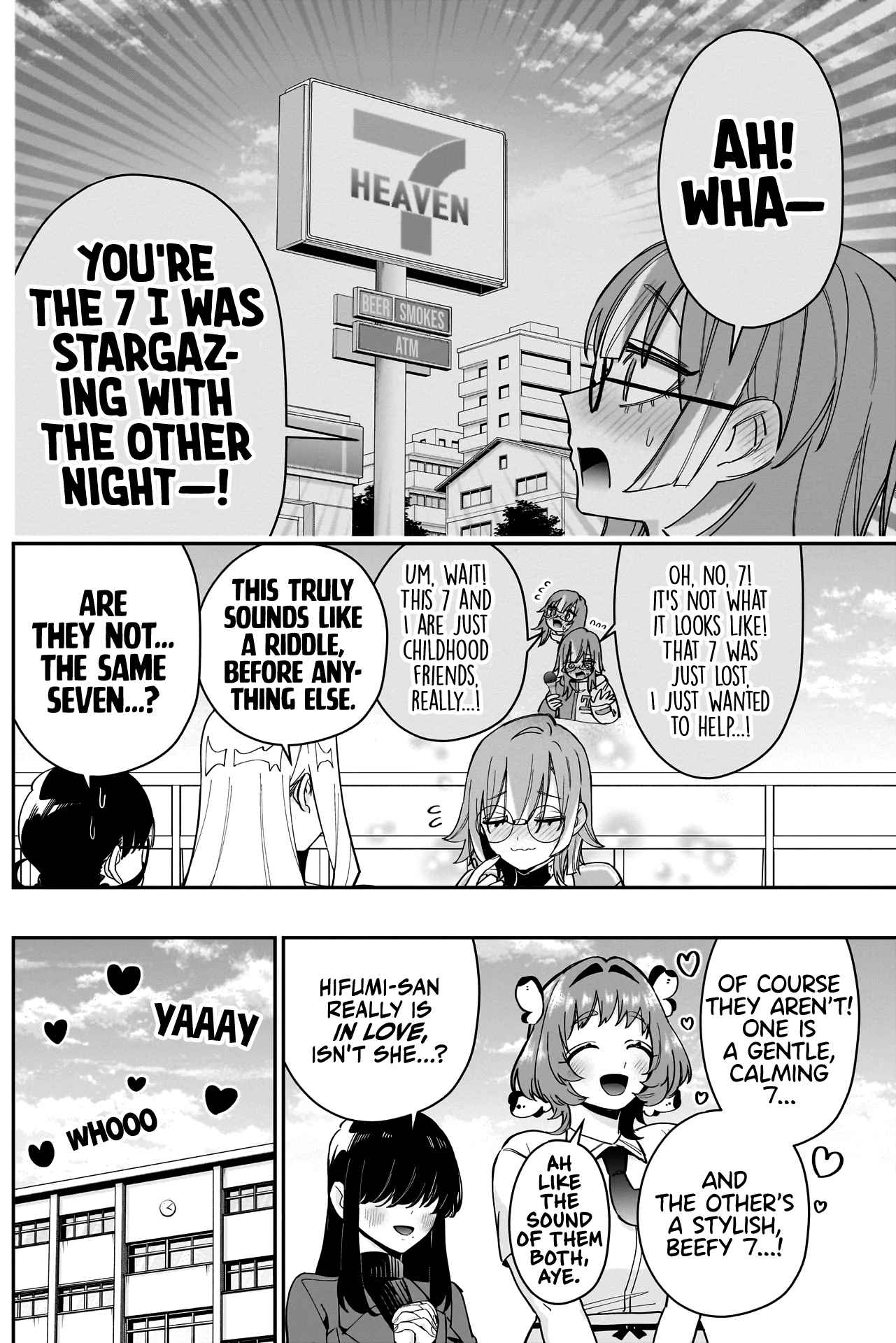 The 100 Girlfriends Who Really, Really, Really, Really, Really Love You Chapter 124 page 6