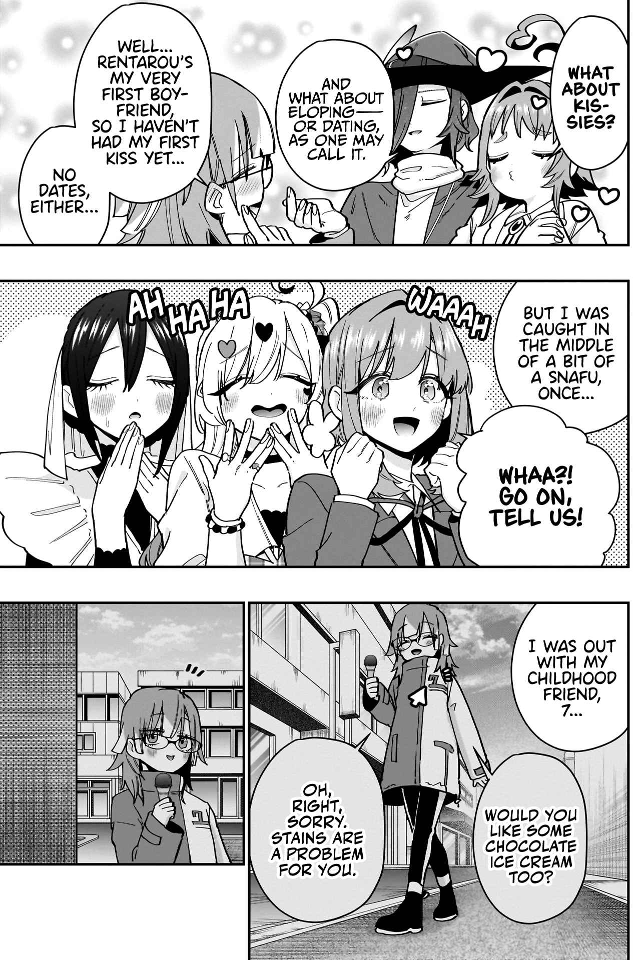 The 100 Girlfriends Who Really, Really, Really, Really, Really Love You Chapter 124 page 5