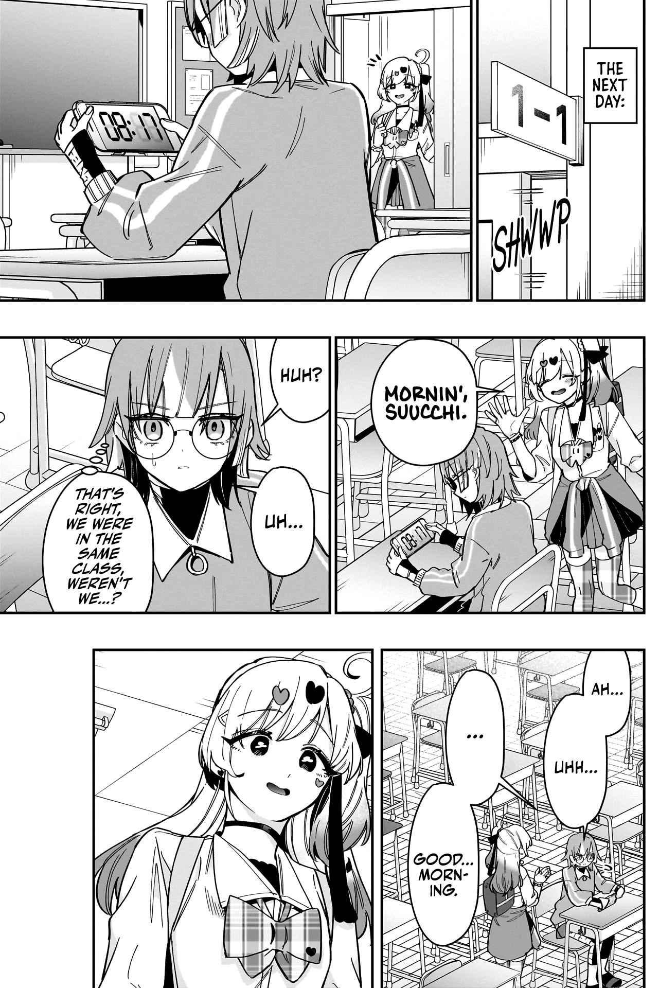 The 100 Girlfriends Who Really, Really, Really, Really, Really Love You Chapter 124 page 7