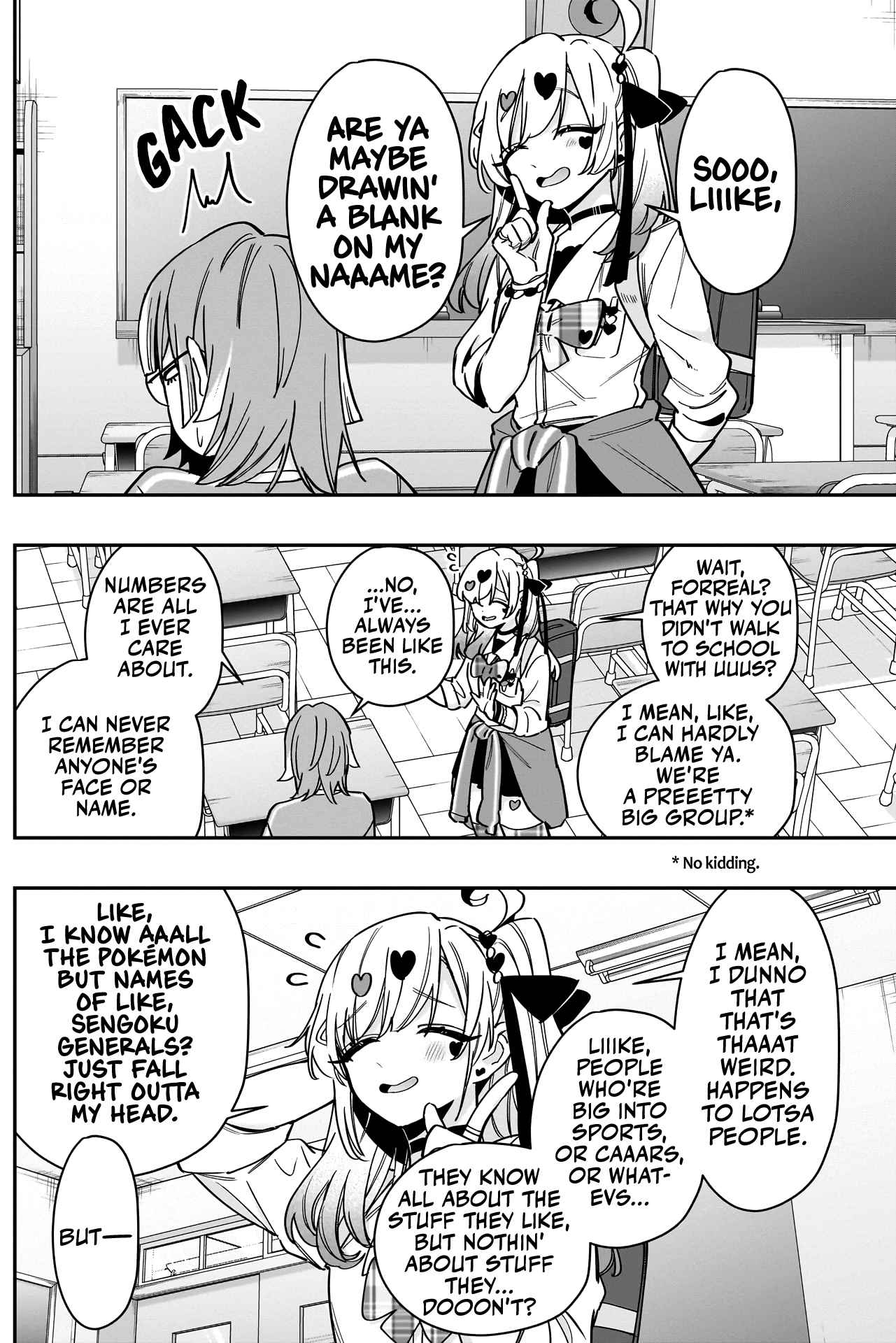 The 100 Girlfriends Who Really, Really, Really, Really, Really Love You Chapter 124 page 8