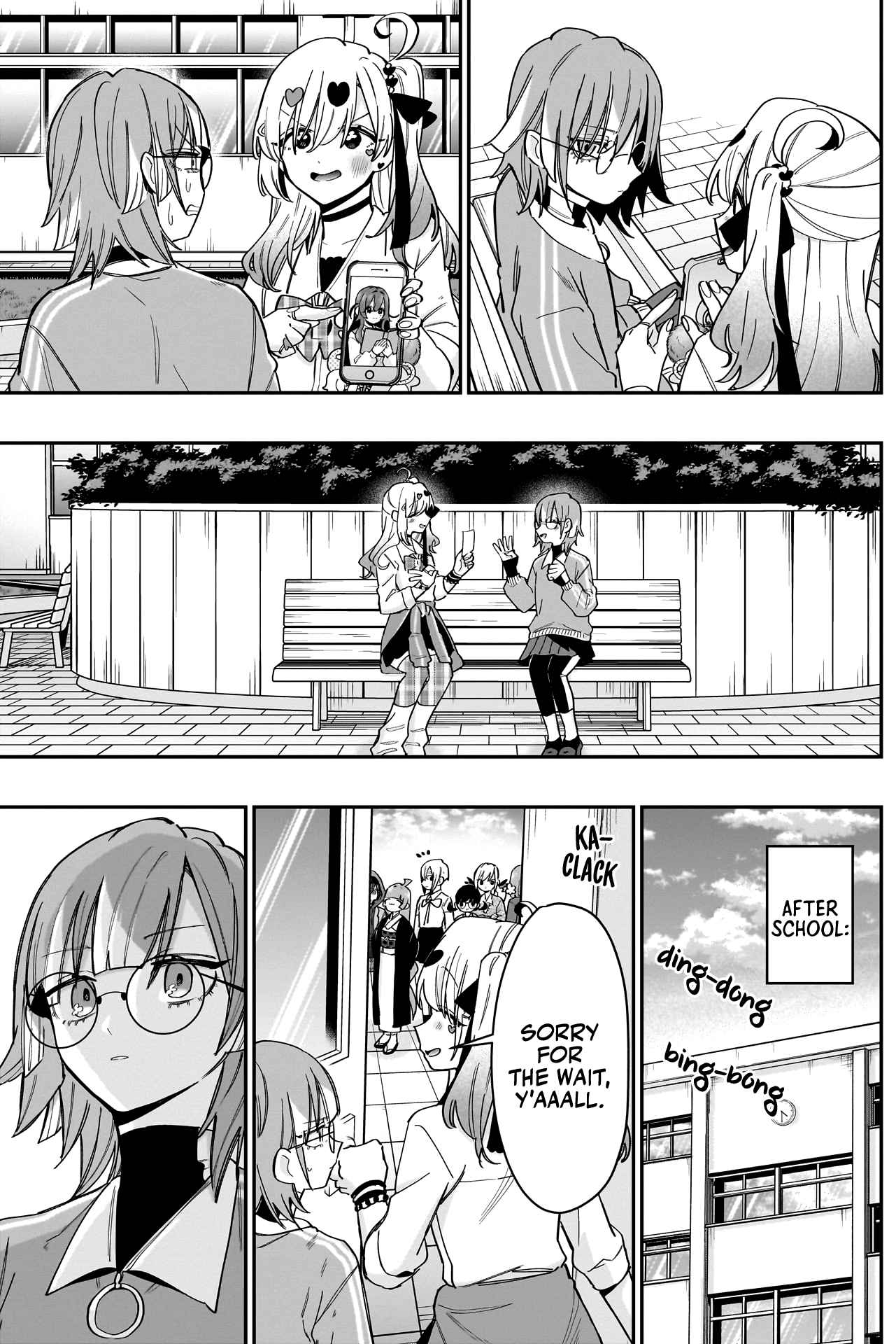 The 100 Girlfriends Who Really, Really, Really, Really, Really Love You Chapter 124 page 13