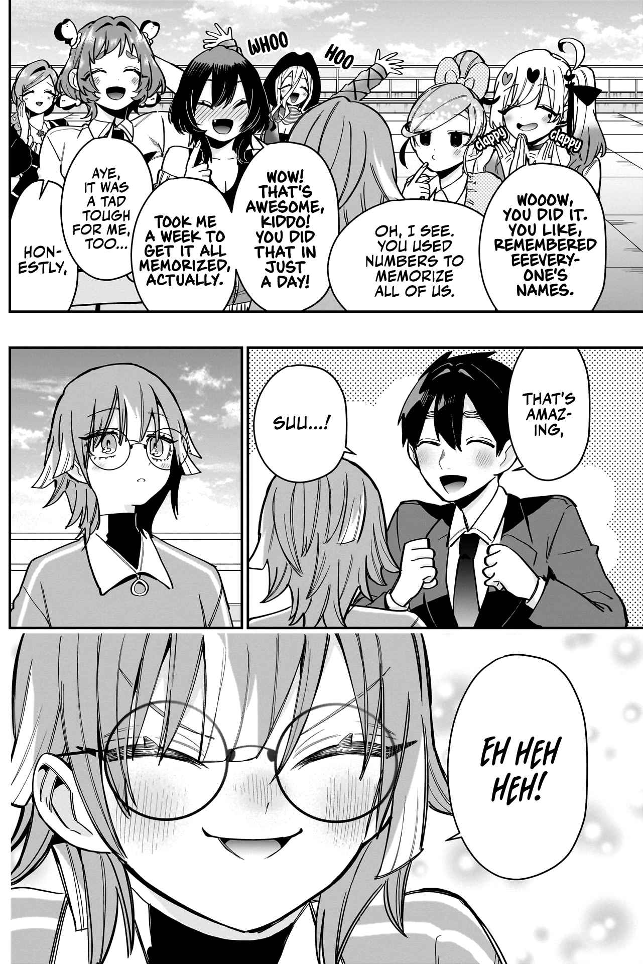The 100 Girlfriends Who Really, Really, Really, Really, Really Love You Chapter 124 page 18
