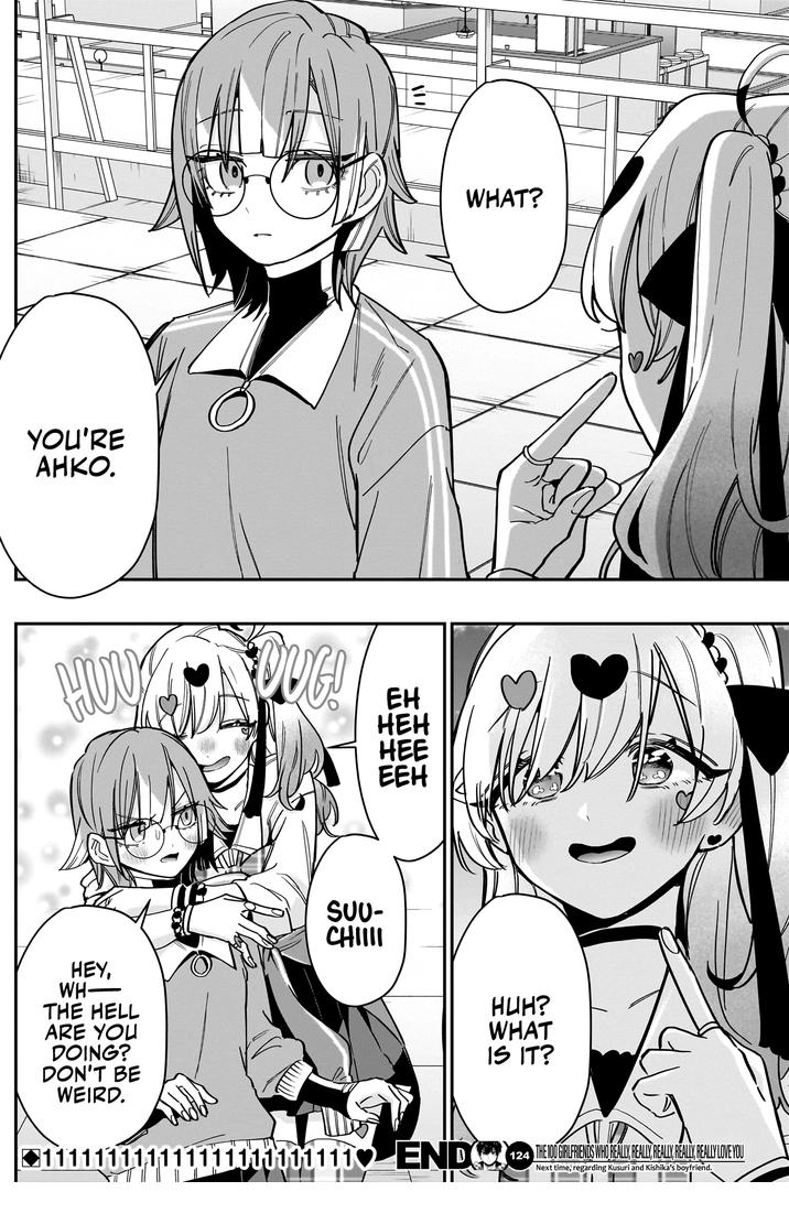 The 100 Girlfriends Who Really, Really, Really, Really, Really Love You Chapter 124 page 20