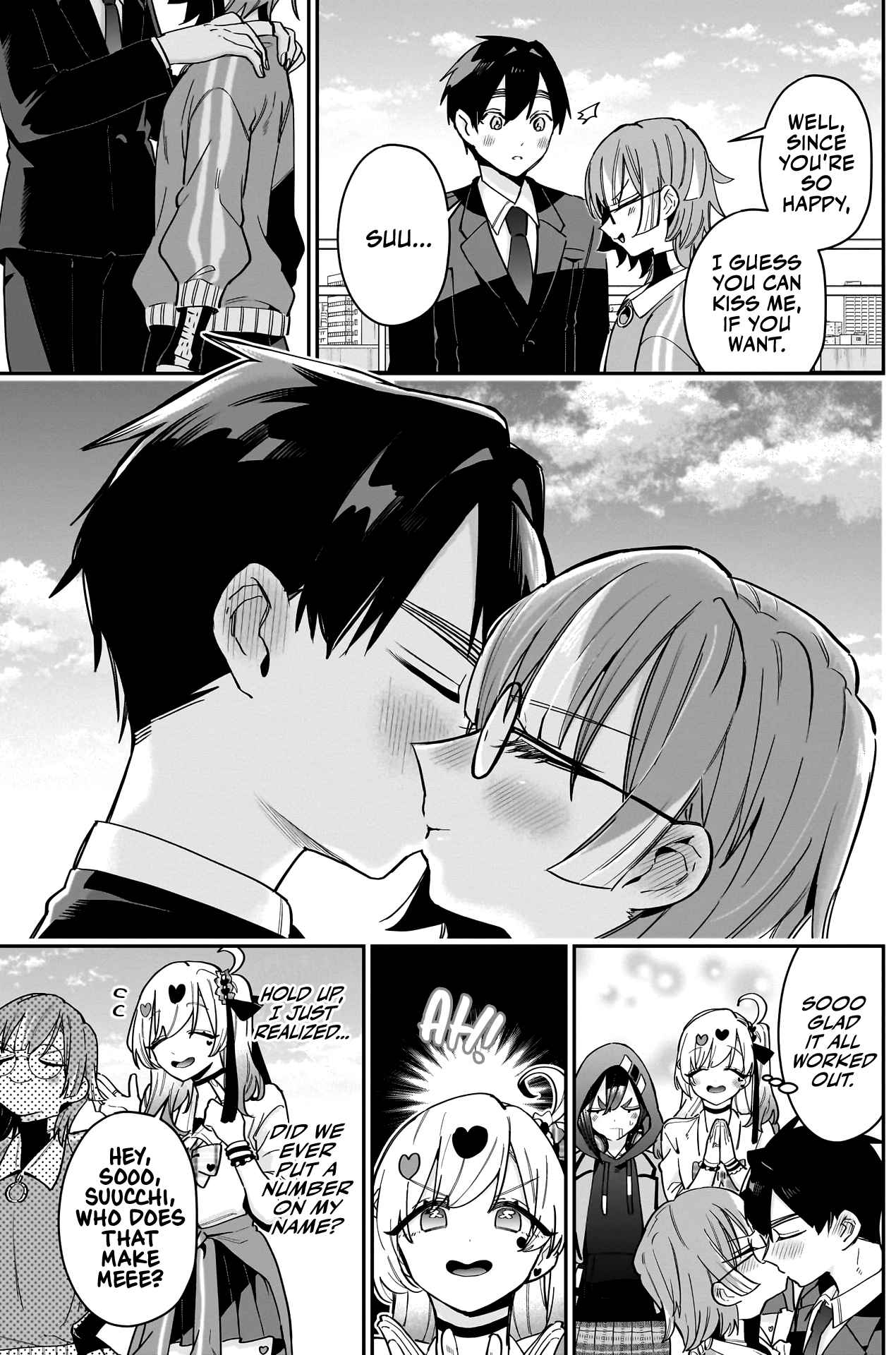 The 100 Girlfriends Who Really, Really, Really, Really, Really Love You Chapter 124 page 19