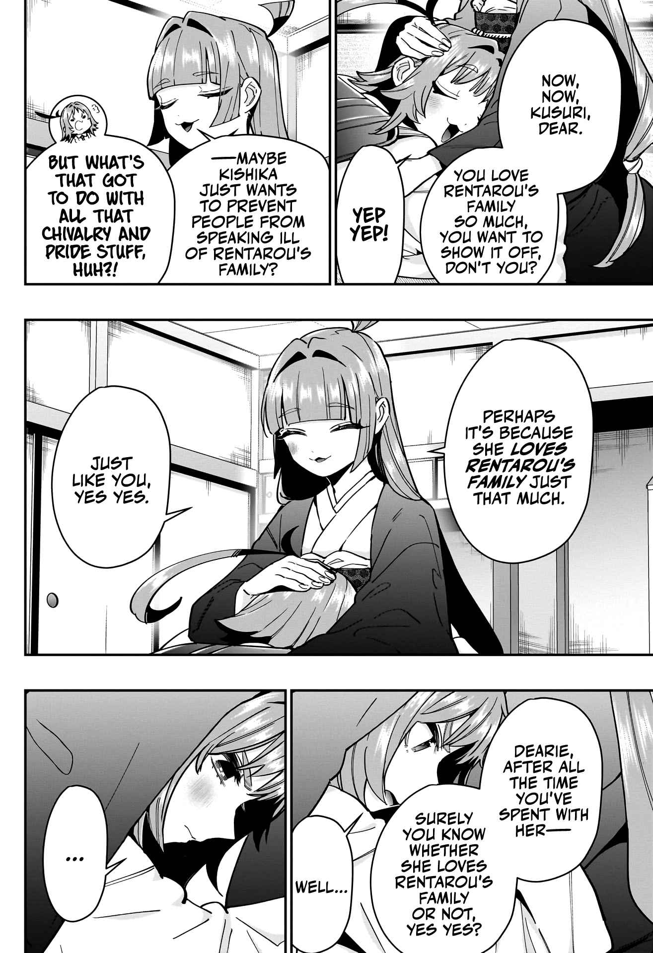 The 100 Girlfriends Who Really, Really, Really, Really, Really Love You Chapter 125 page 9