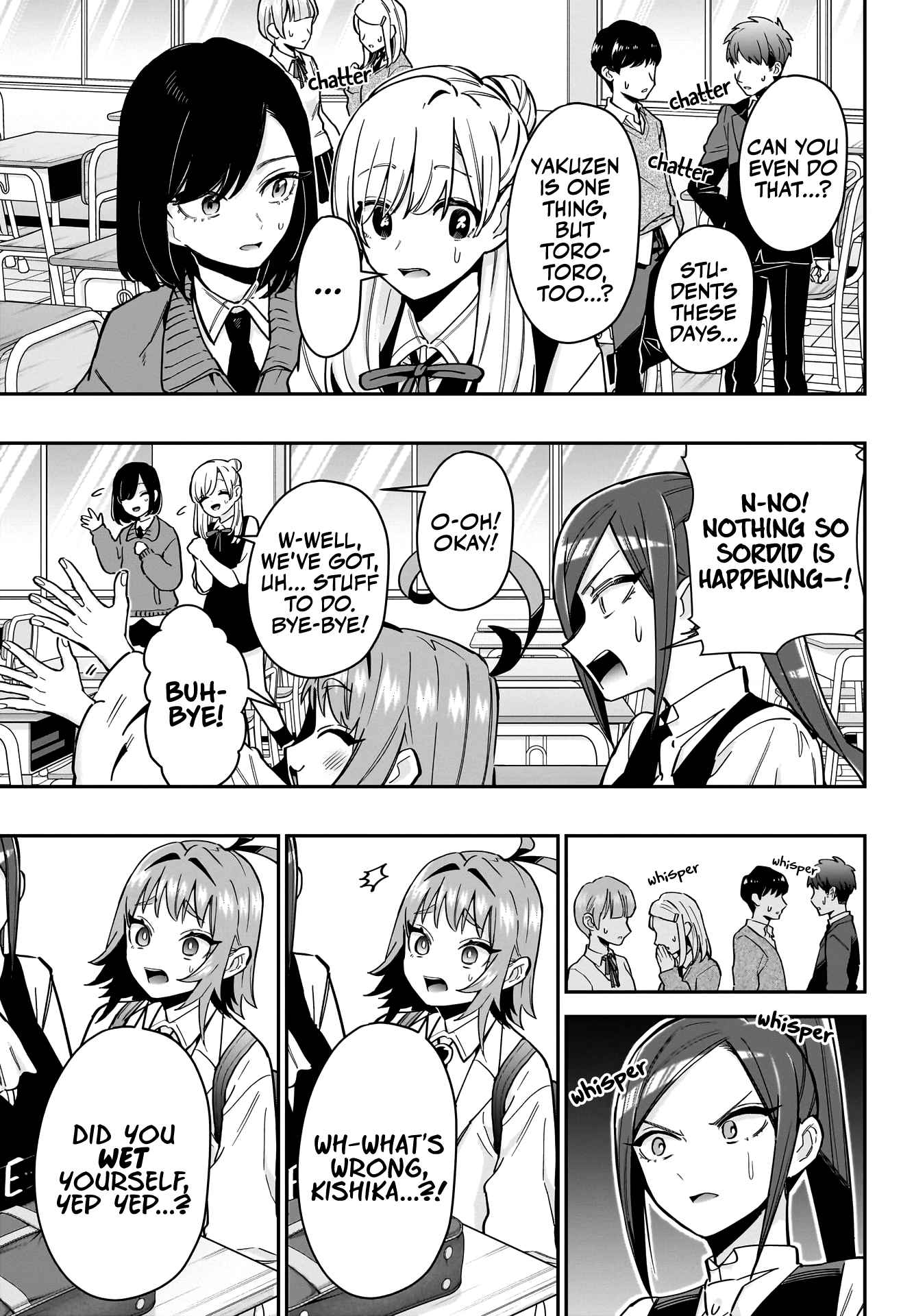The 100 Girlfriends Who Really, Really, Really, Really, Really Love You Chapter 125 page 4