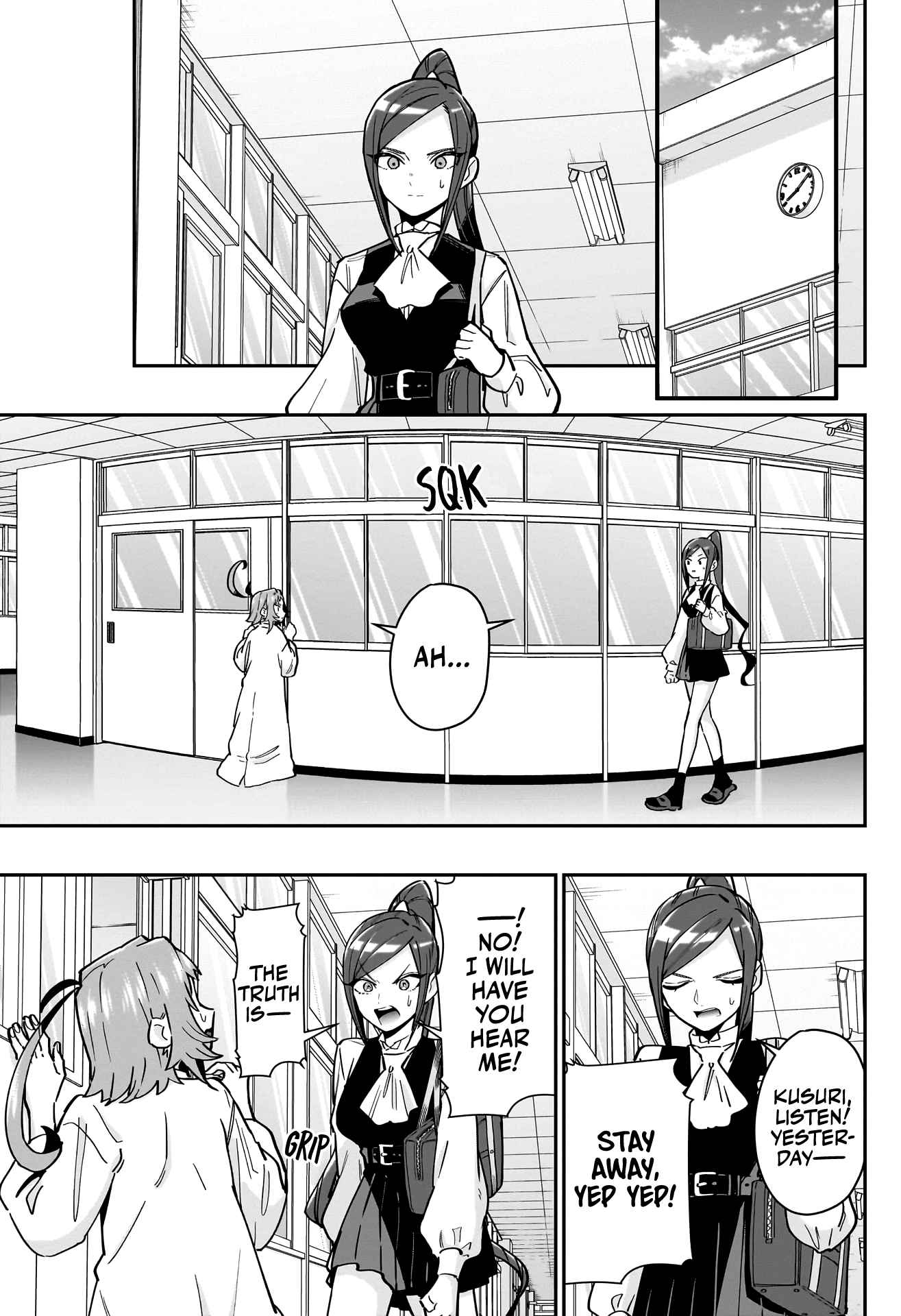 The 100 Girlfriends Who Really, Really, Really, Really, Really Love You Chapter 125 page 10